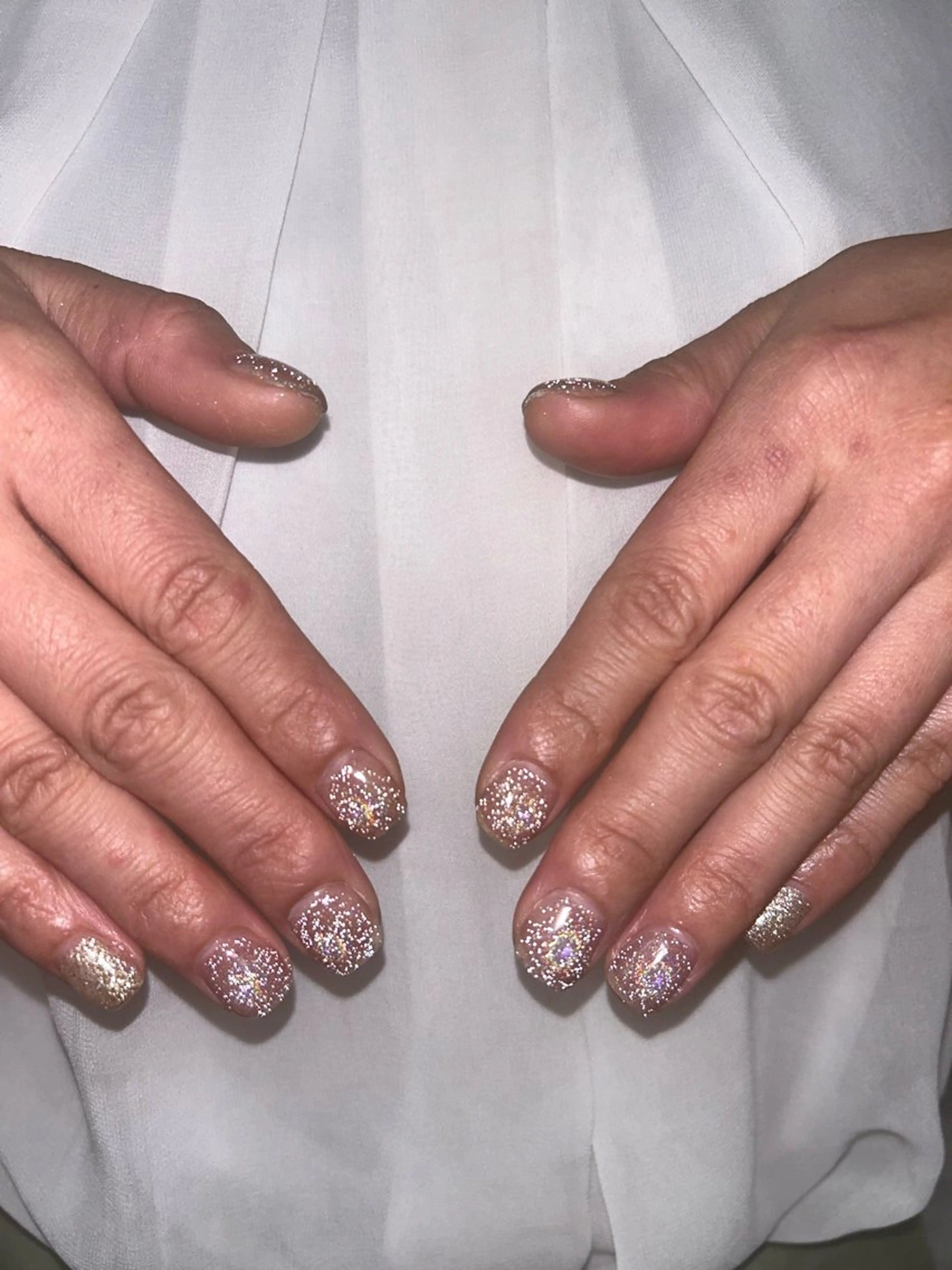 ネイル フラッシュネイル マグネットネイル 大山 なつみのネイルデザイン