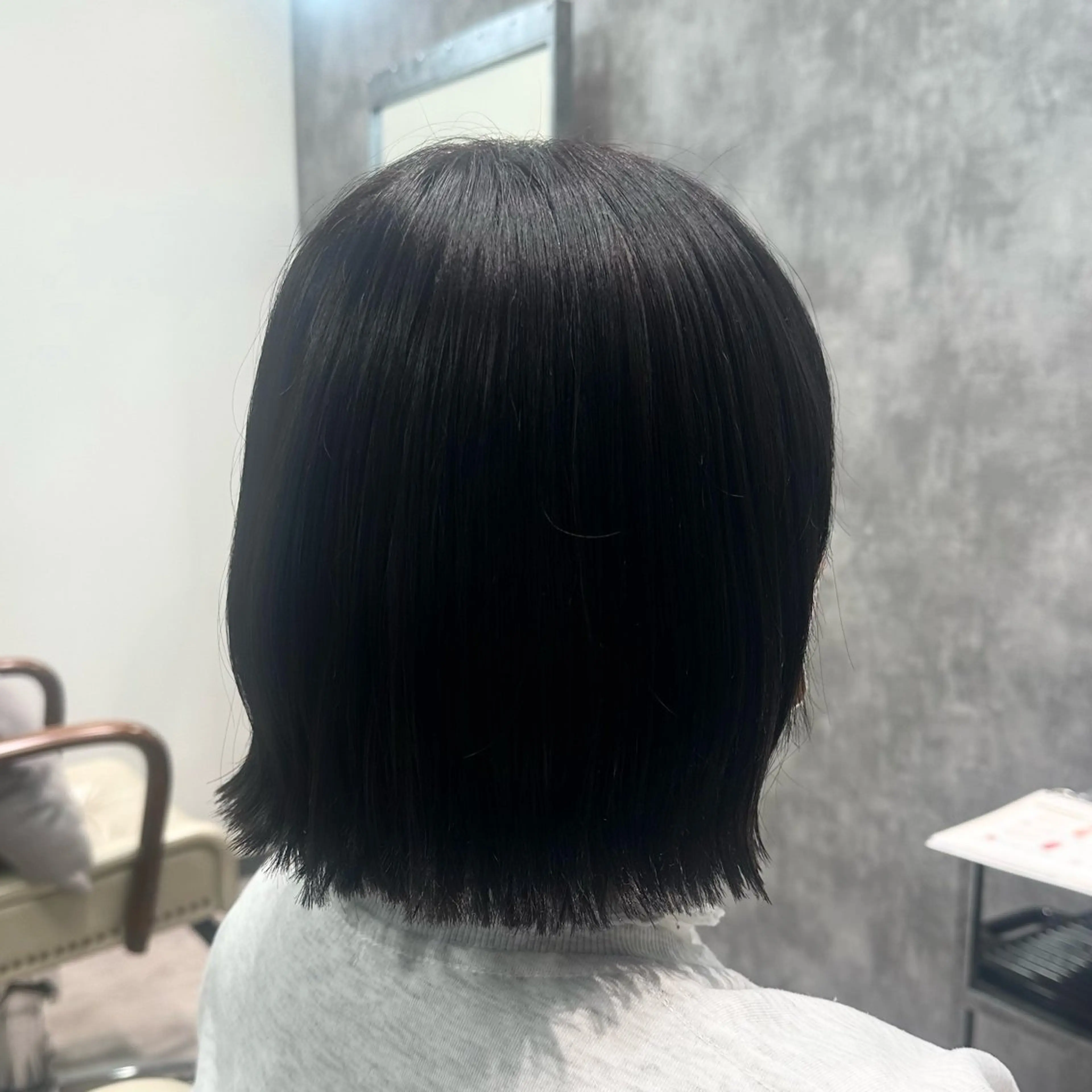 ミディアム カラー 似合わせボブ 🌻 北澤七海のヘアスタイル