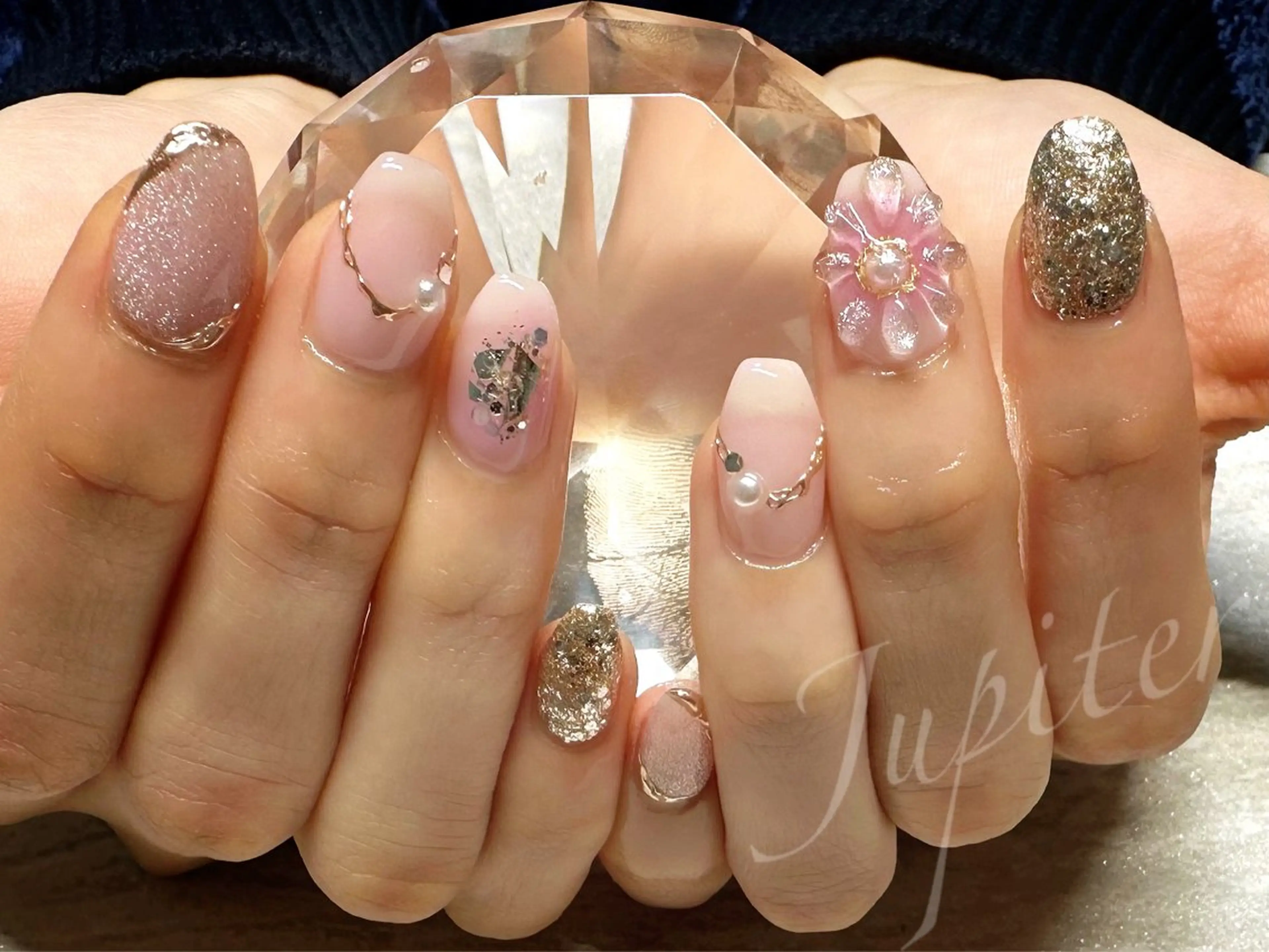 ネイル Jupiter所属・Jupiter Toshieのネイルデザイン