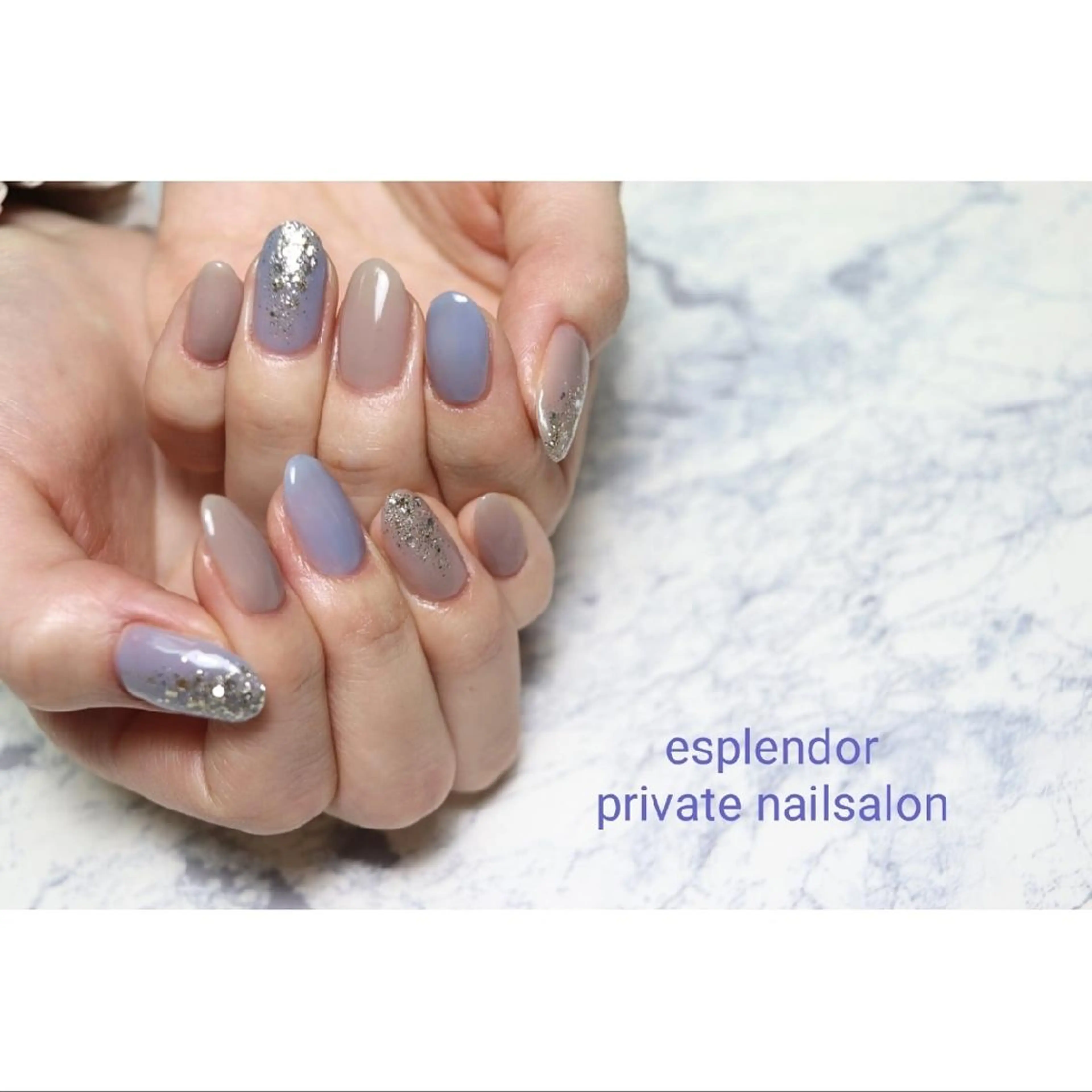 ネイル オフィスネイル シンプルネイル ハンドネイル ハンドケア esplendor  エスプレンドル所属・esplendor  エスプレンドルのネイルデザイン