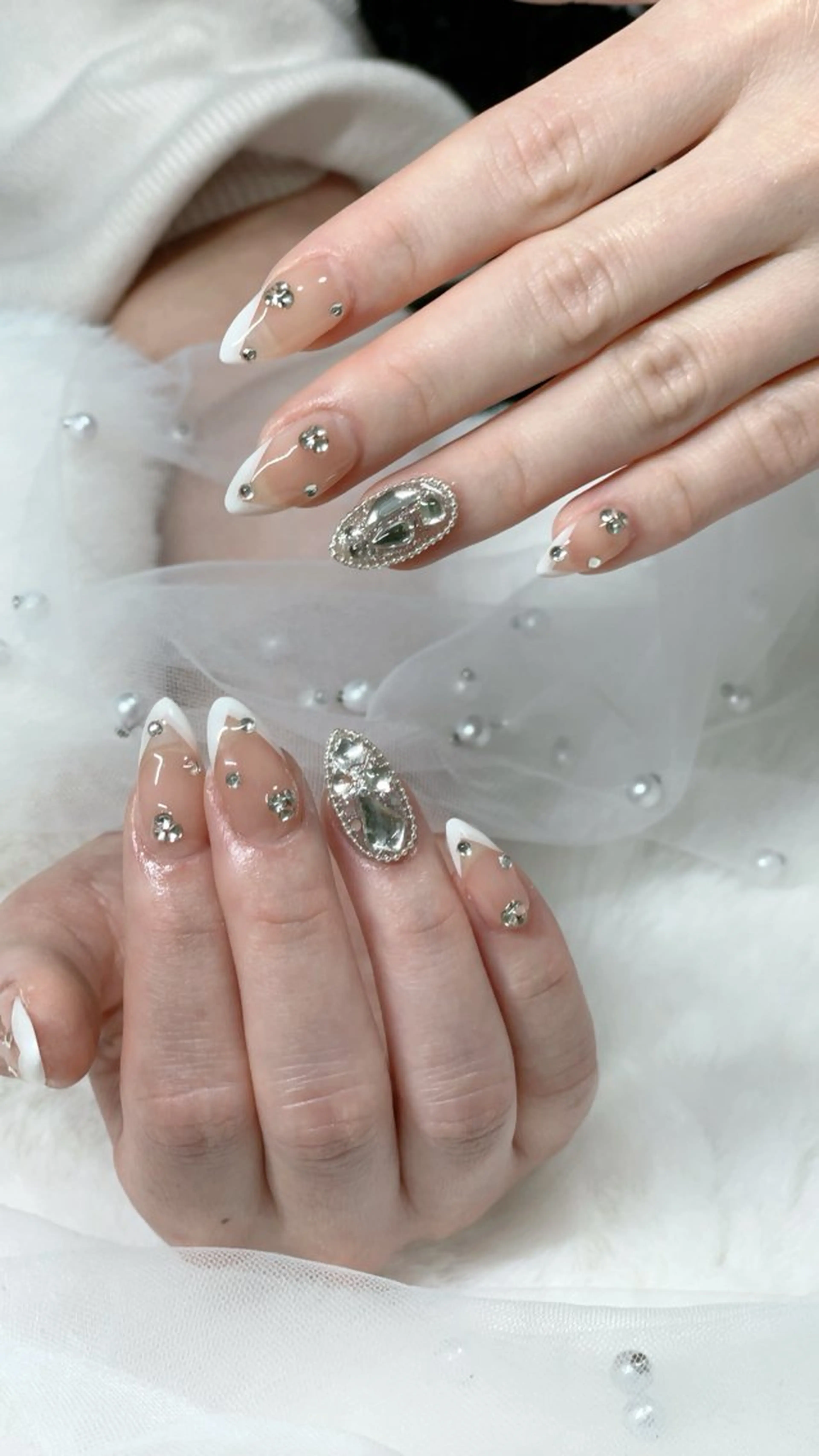 ネイル ハンドネイル Crystal Eye&Nailのマツエク・マツパデザイン