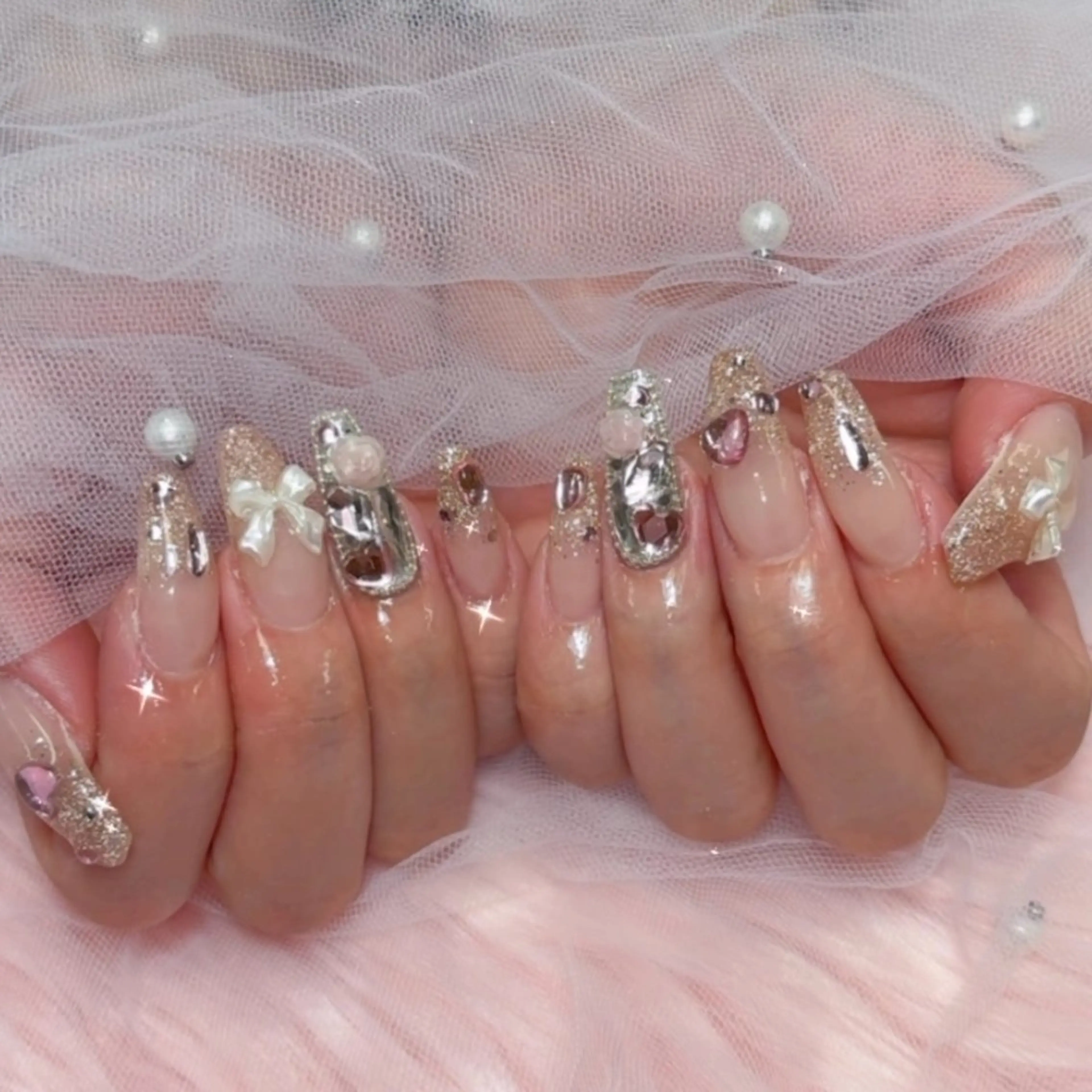 ネイル peTiT aoiのネイルデザイン