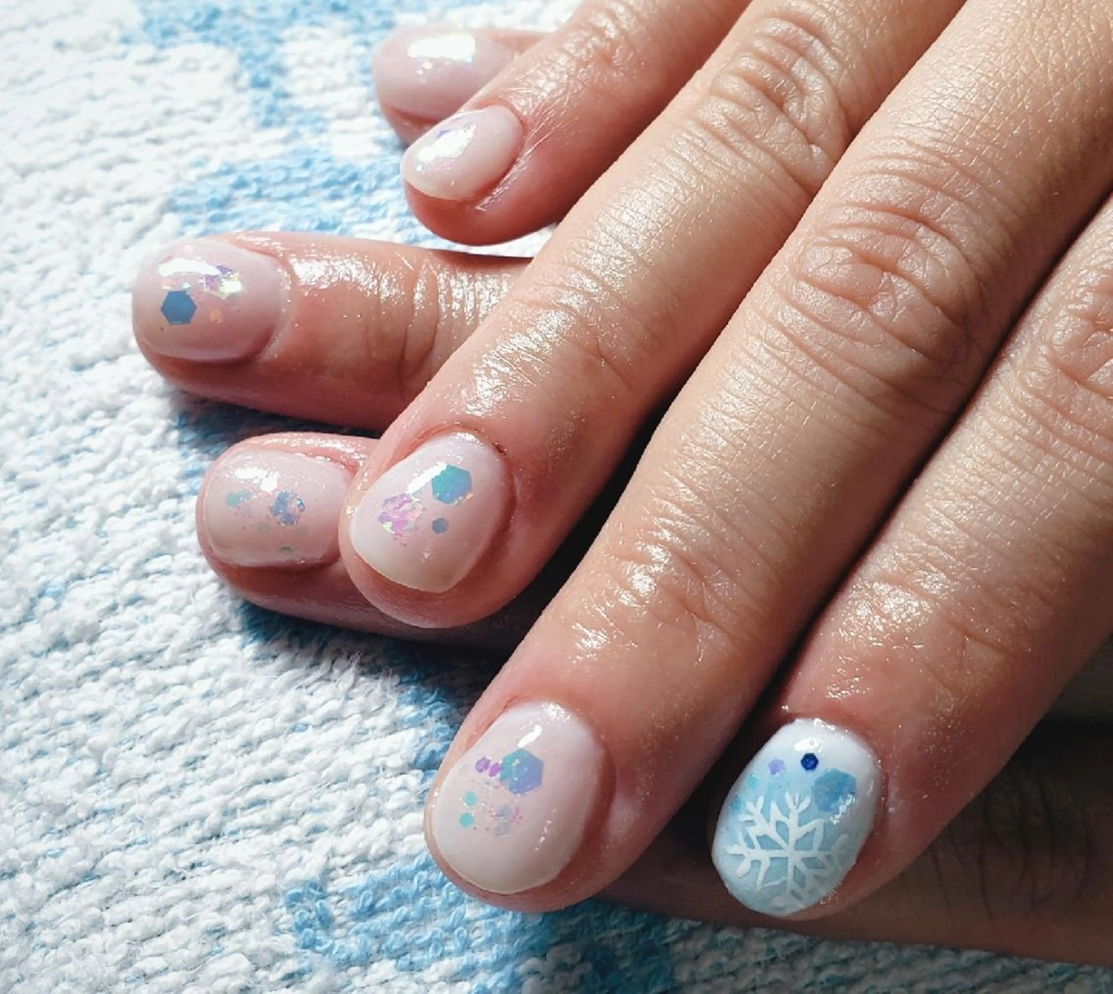 ネイル 冬ネイル carol nailのネイルデザイン