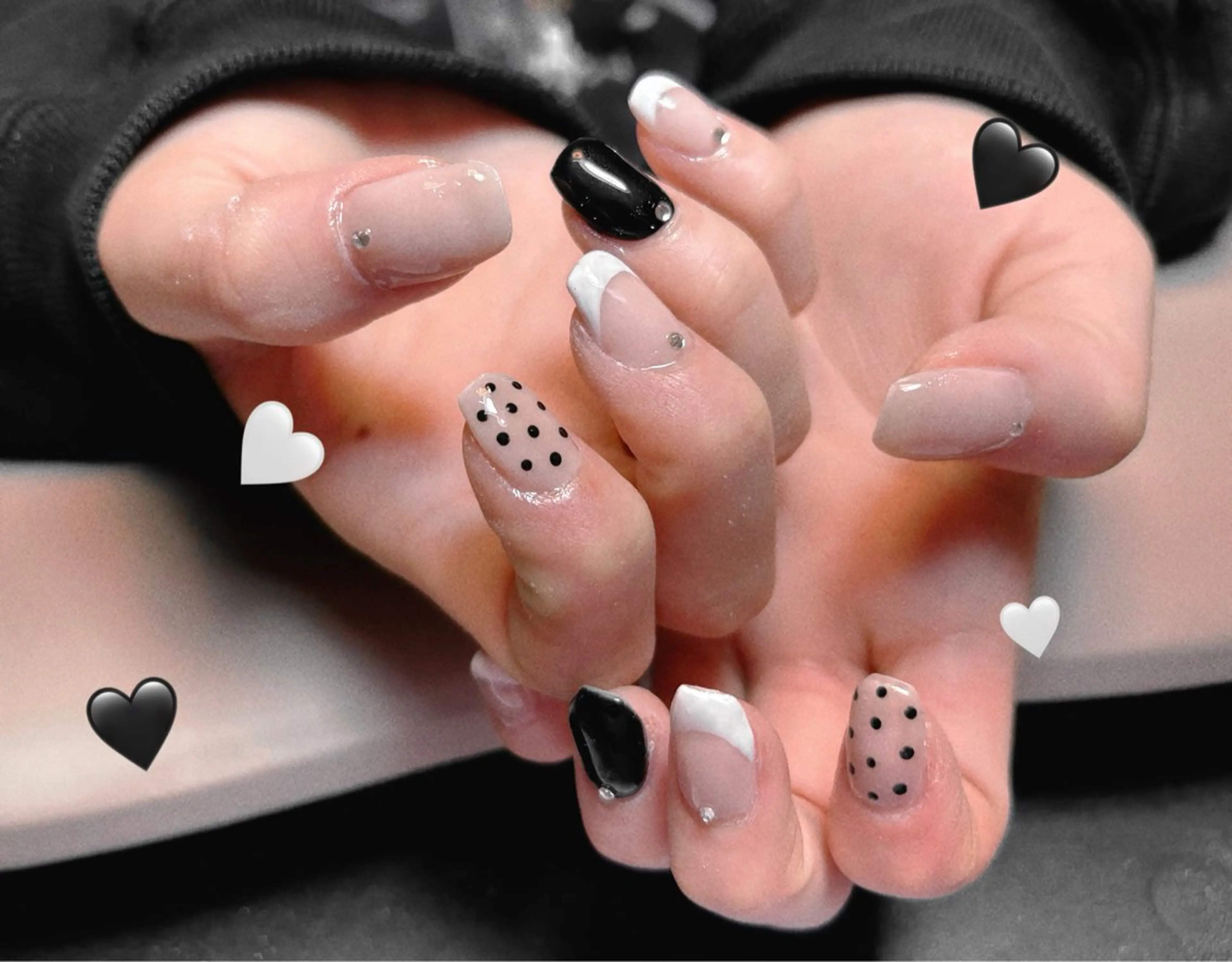 ネイル ハンドネイル パープルピーチ所属・パープルピーチ ネイルのネイルデザイン