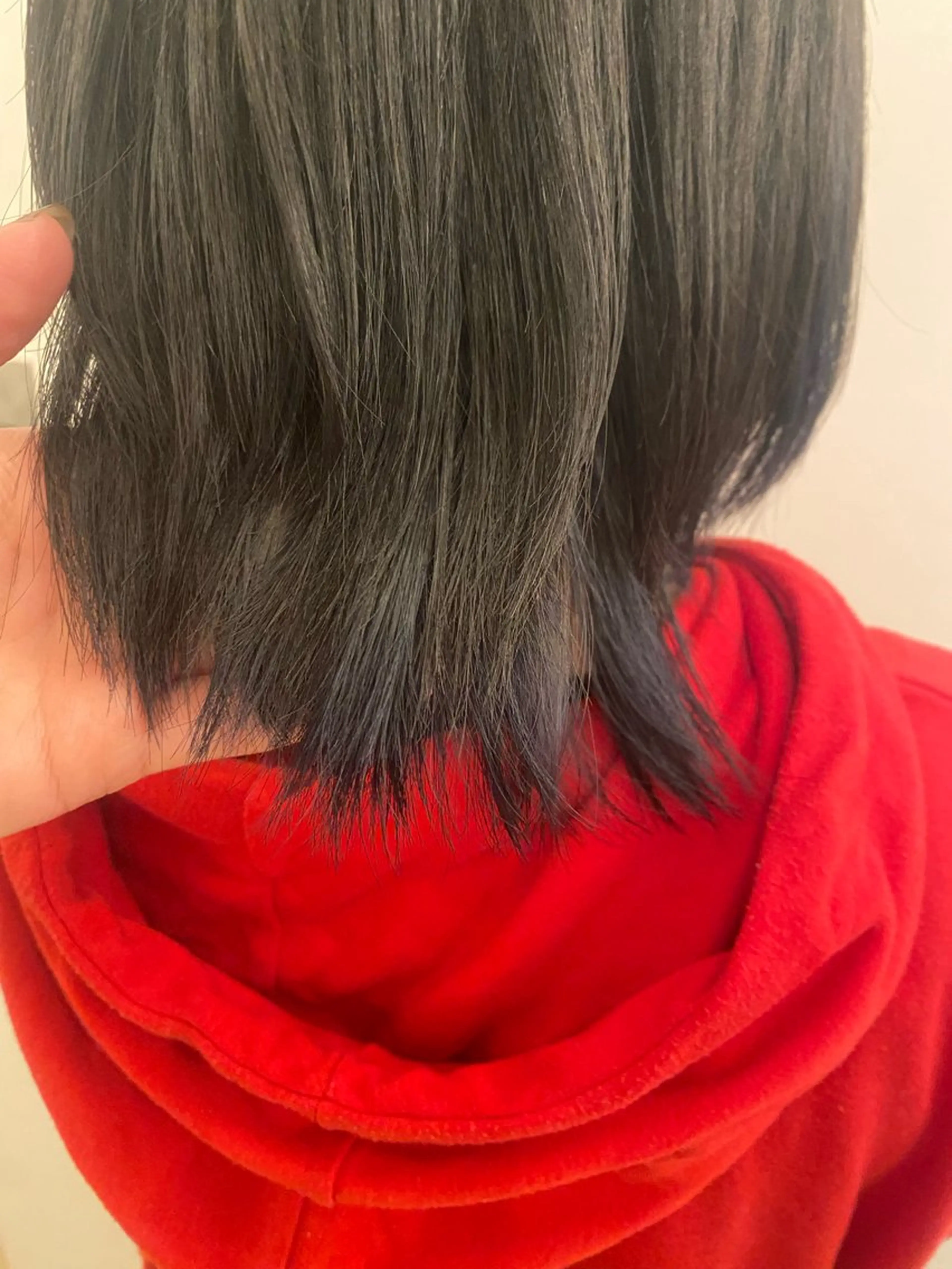 カラー 髪質改善＆トリートメント over hair所沢店所属・韓国風/レイヤー/ 𝑵𝒂𝒏𝒂🩶のヘアスタイル