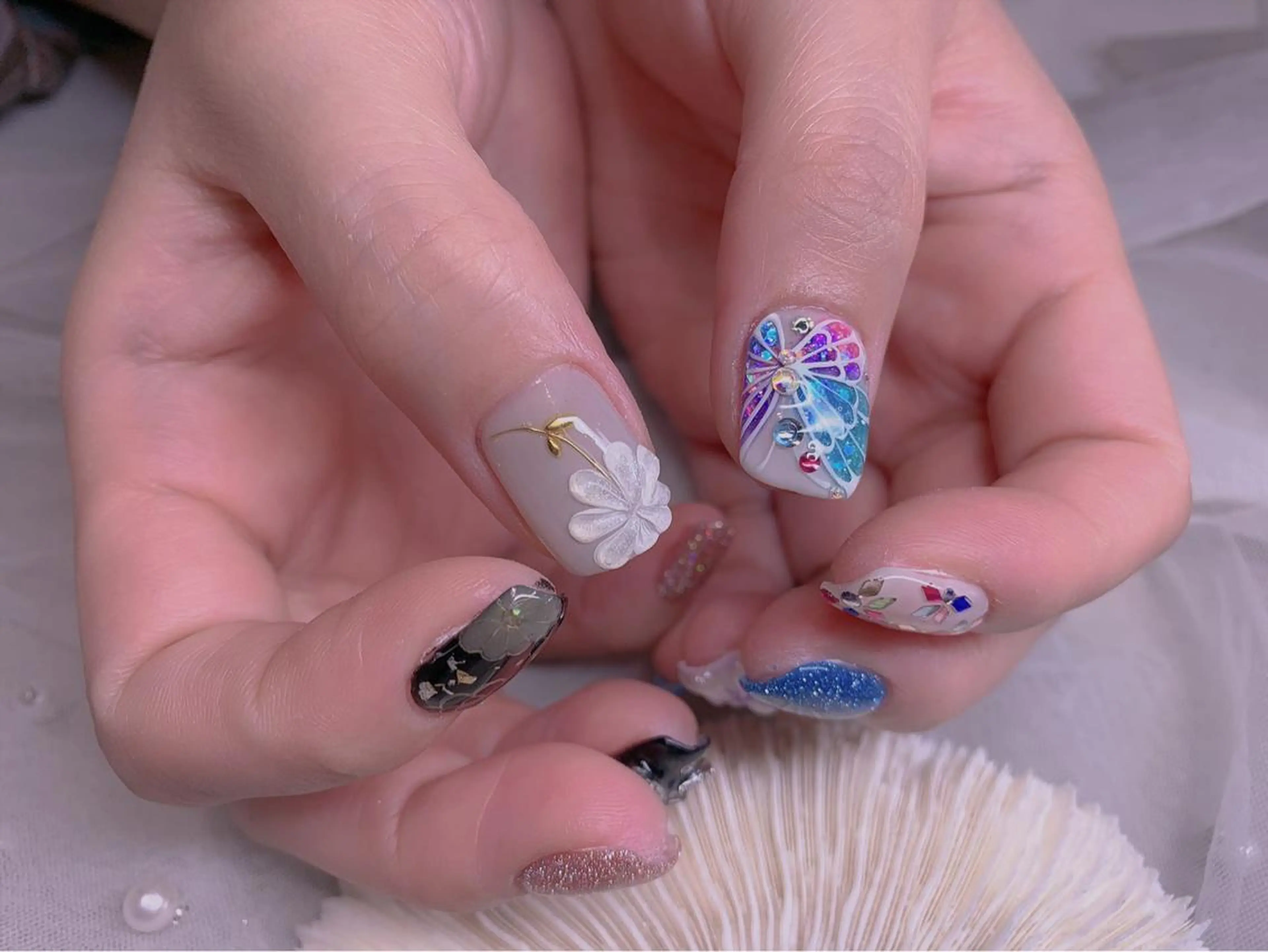 ネイル リン リンのネイルデザイン