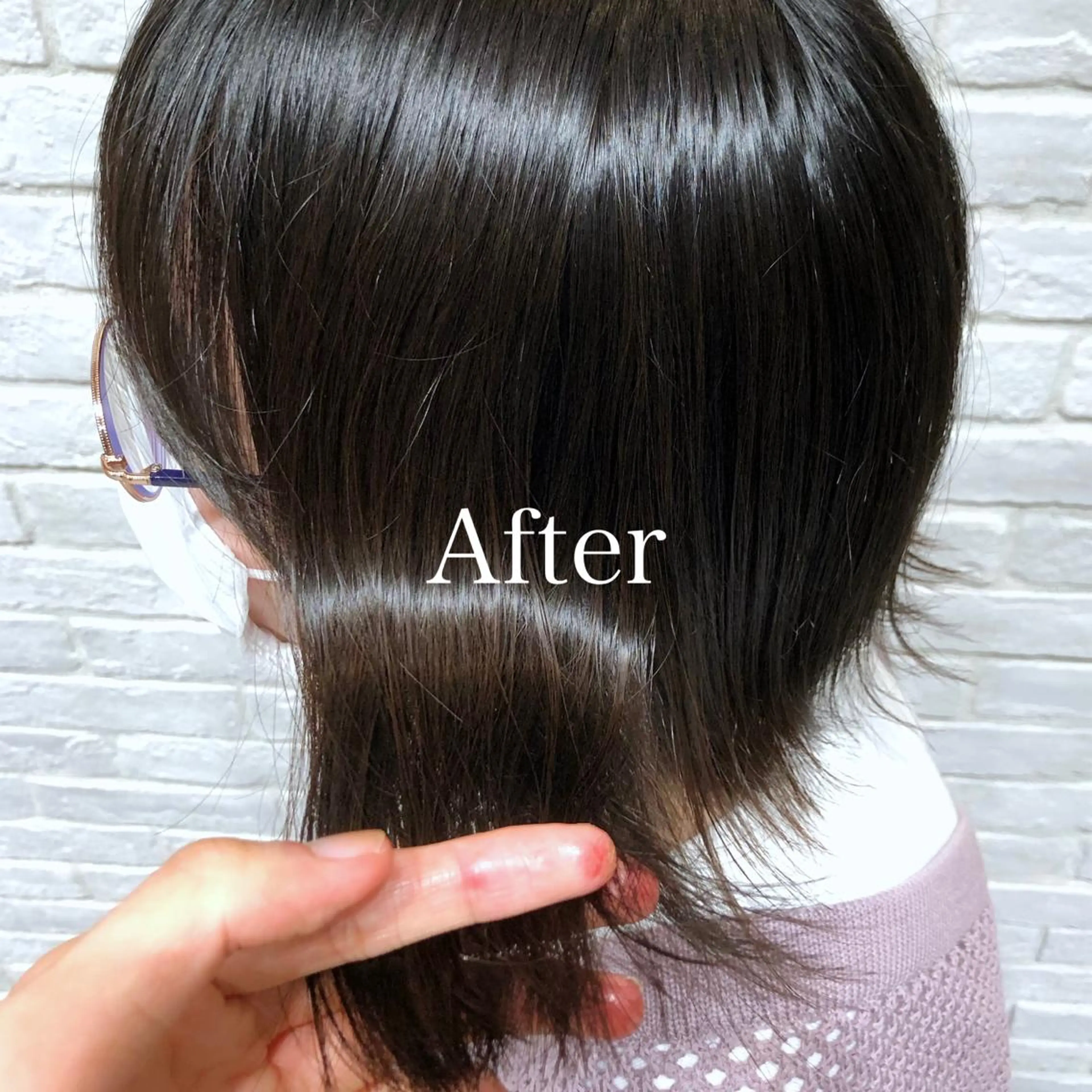 ショート カラー パーマ ヘアアレンジ レディースヘア💫 加藤たいが🐯のヘアスタイル