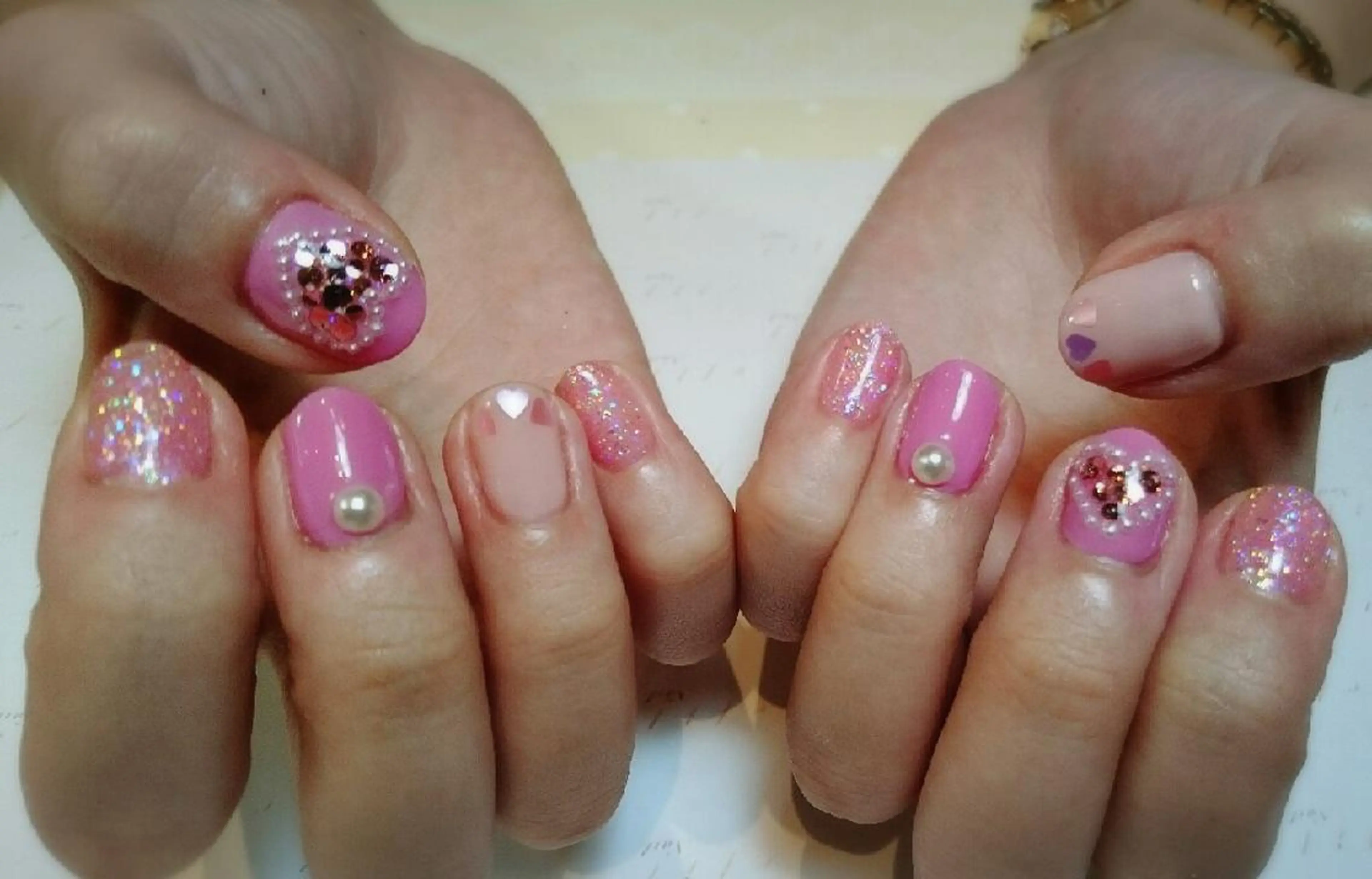 ネイル 持ち込み みー shakushiroのネイルデザイン