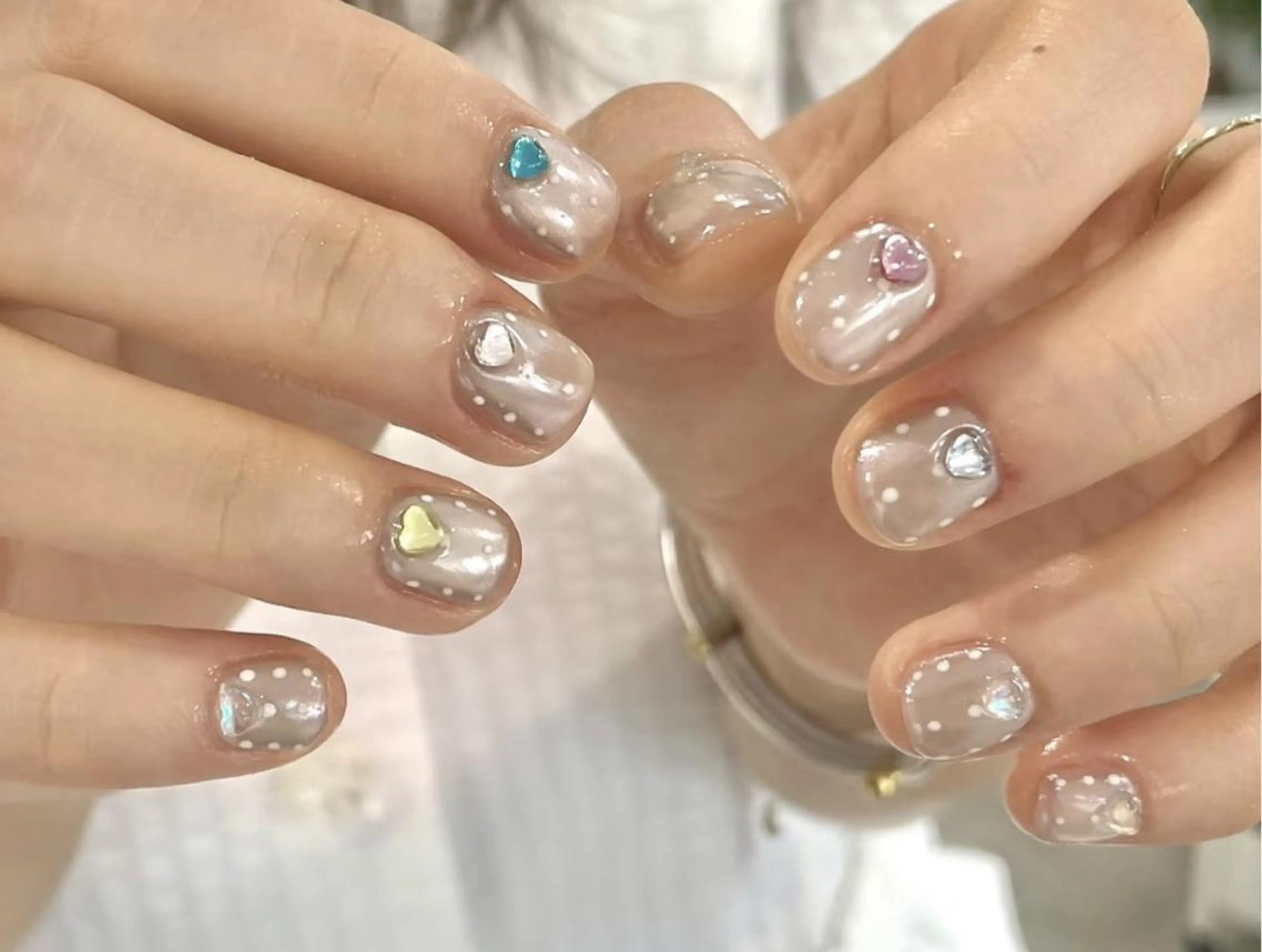 ネイル ハンドネイル 🎀 UU_nailのネイルデザイン