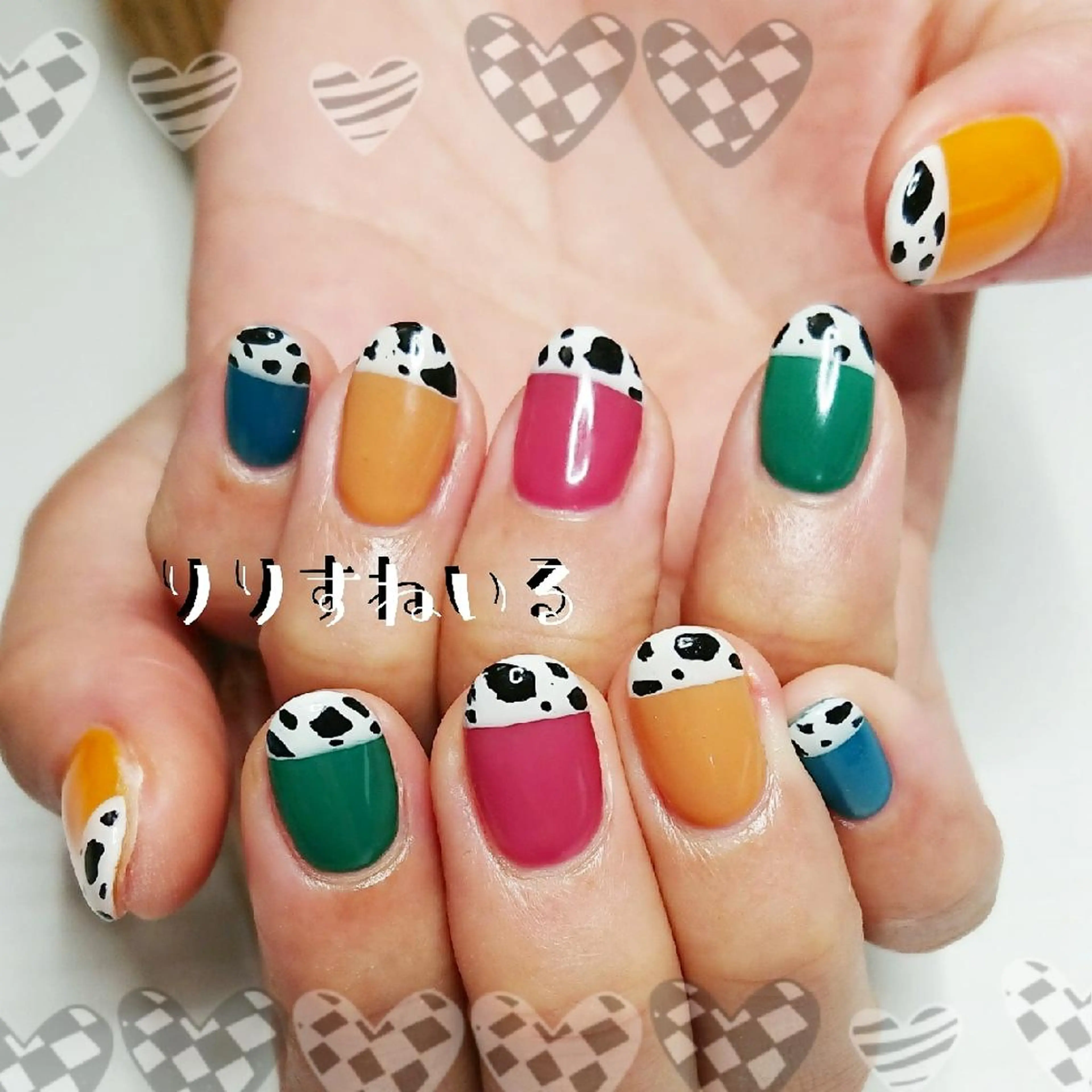 ネイル ハンドネイル Lilith Nailのネイルデザイン