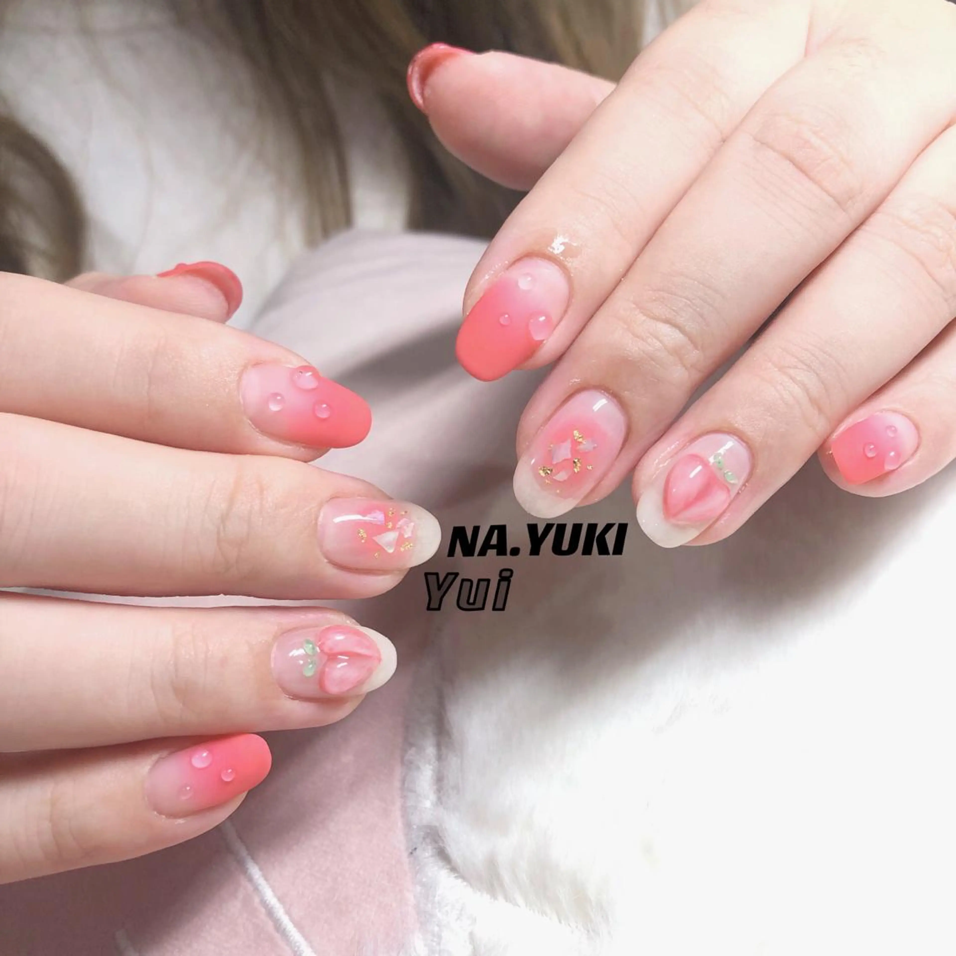 ネイル ナユキNA.YUKI 池袋店のネイルデザイン