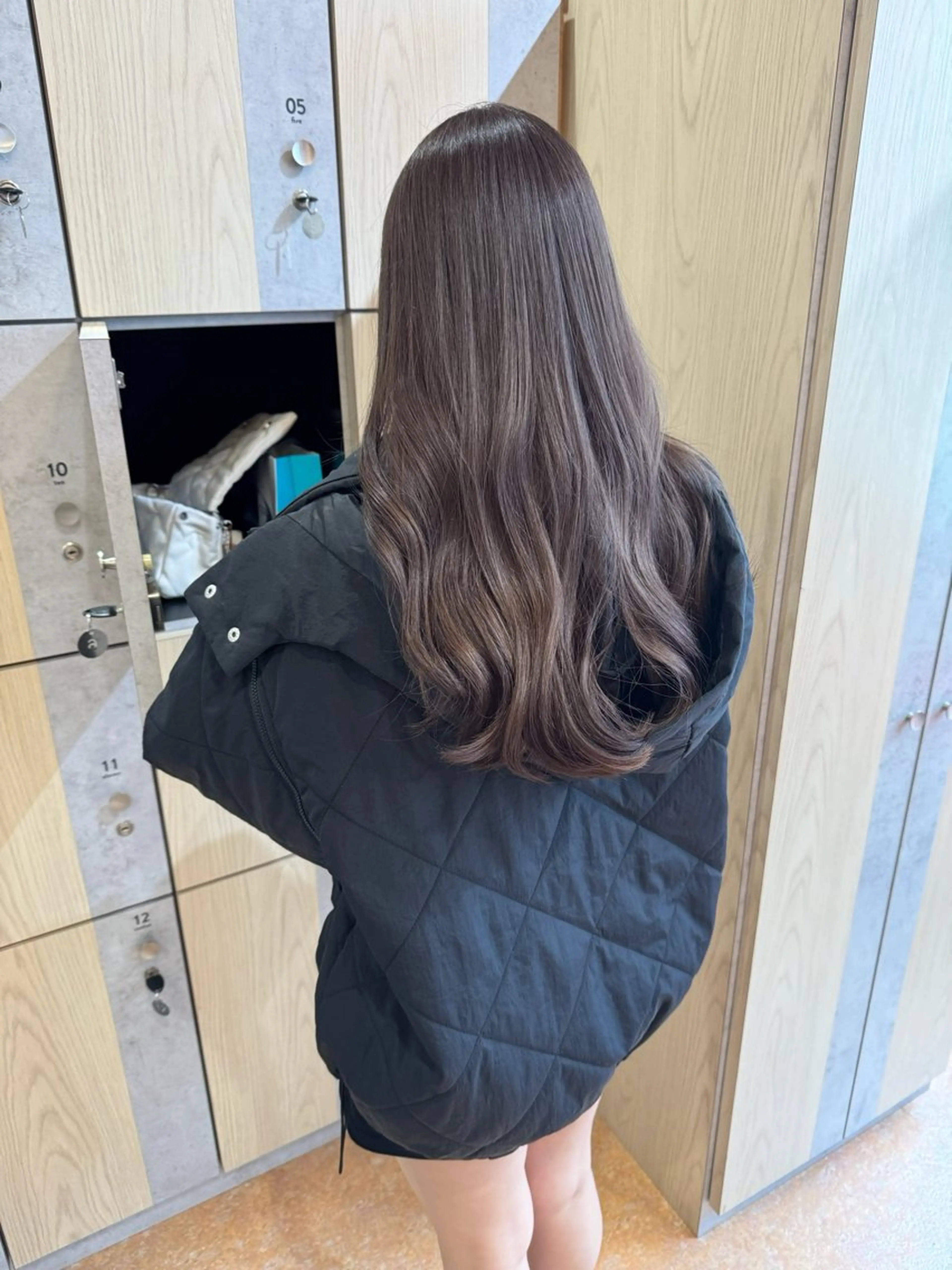 ロング カット ヘアカラー GO TODAY SHAiRE SALON 広島店所属・三輪 恭平のヘアスタイル