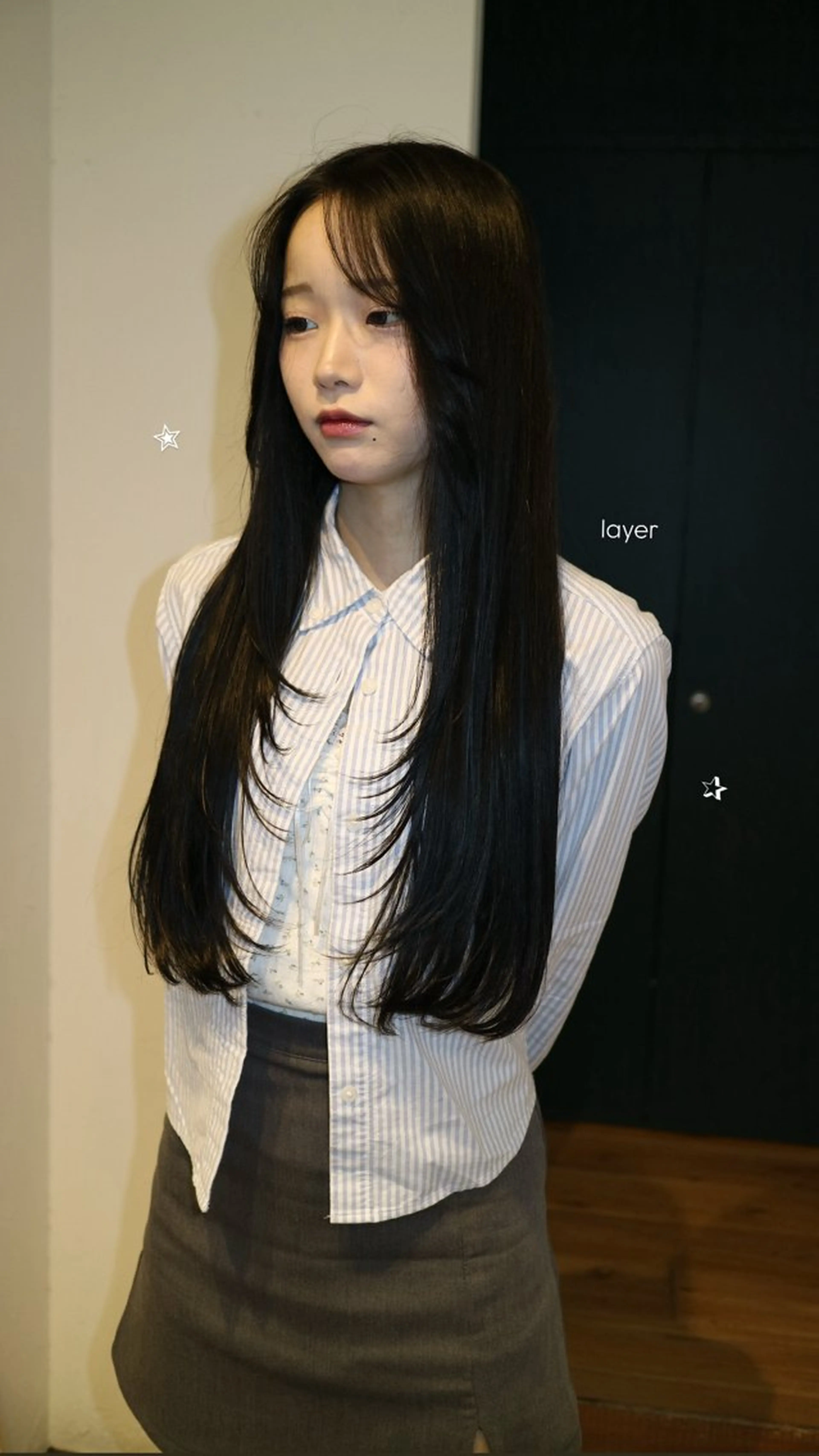 ロング レイヤーカット ᵐⁱᵏⁱᵏᵒ / レイヤー★のヘアスタイル