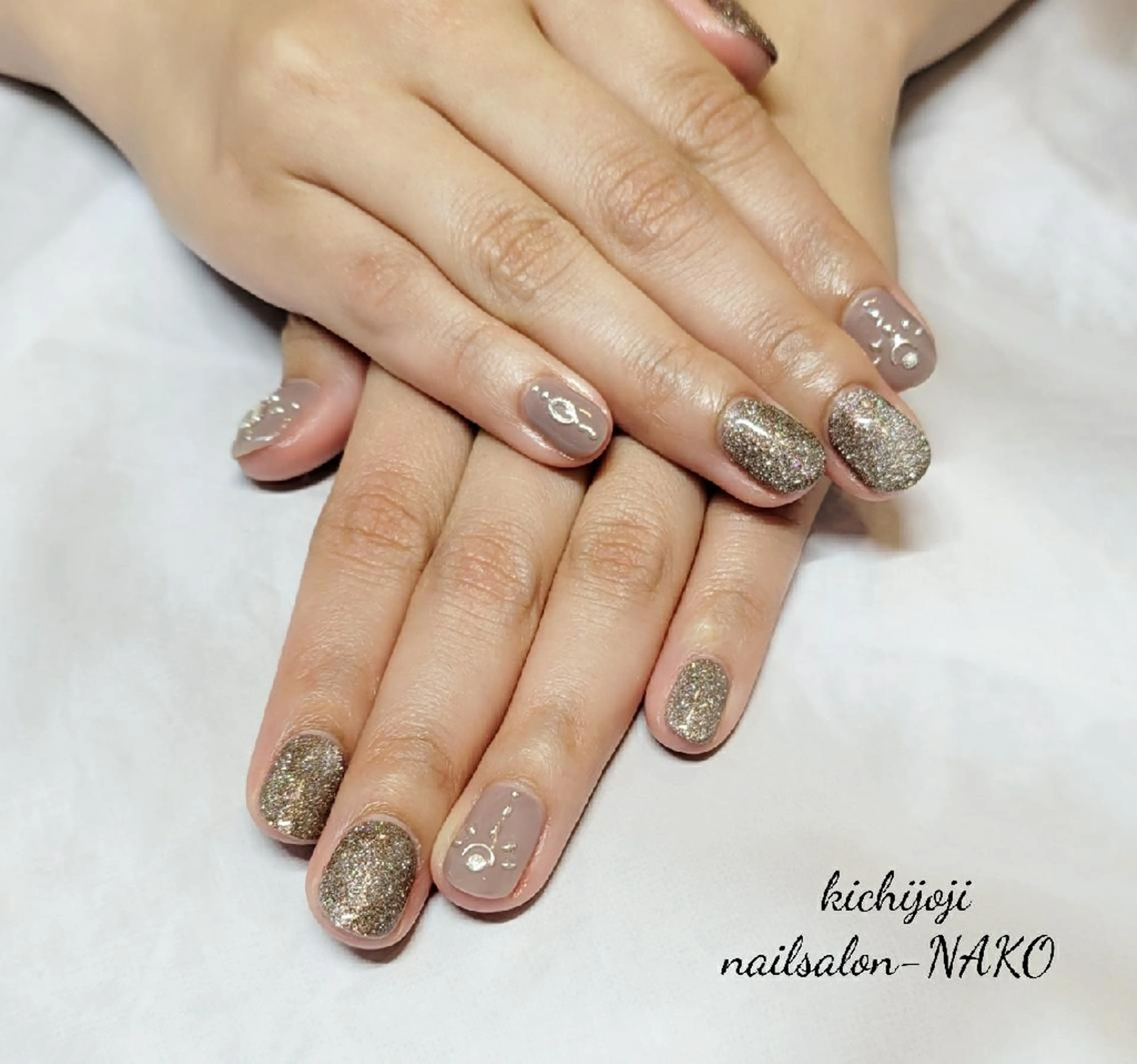 ネイル Salon-NAKO 🐷shirai🐷のネイルデザイン