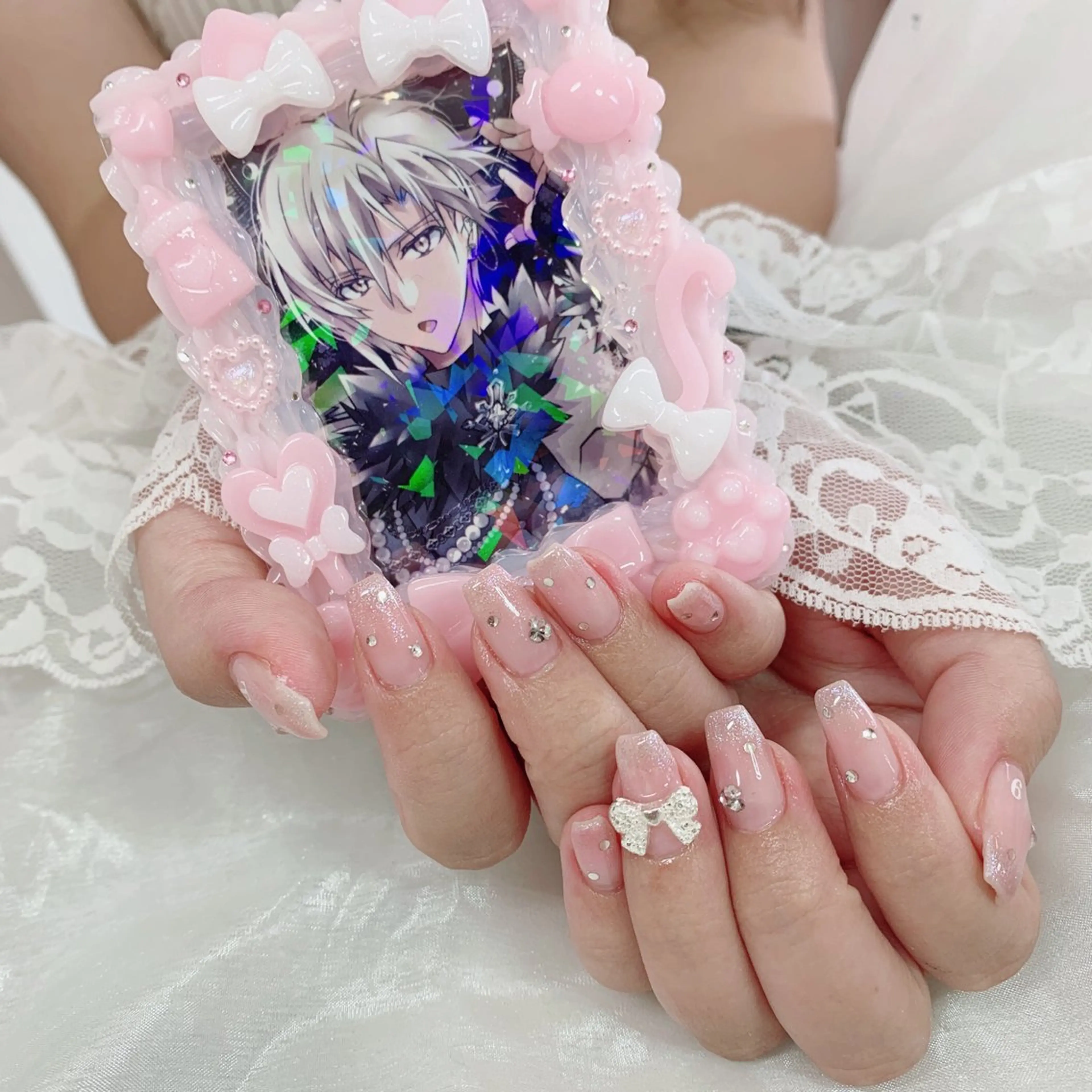 ネイル ハンドネイル La neige* yuki 🥯🍑のネイルデザイン