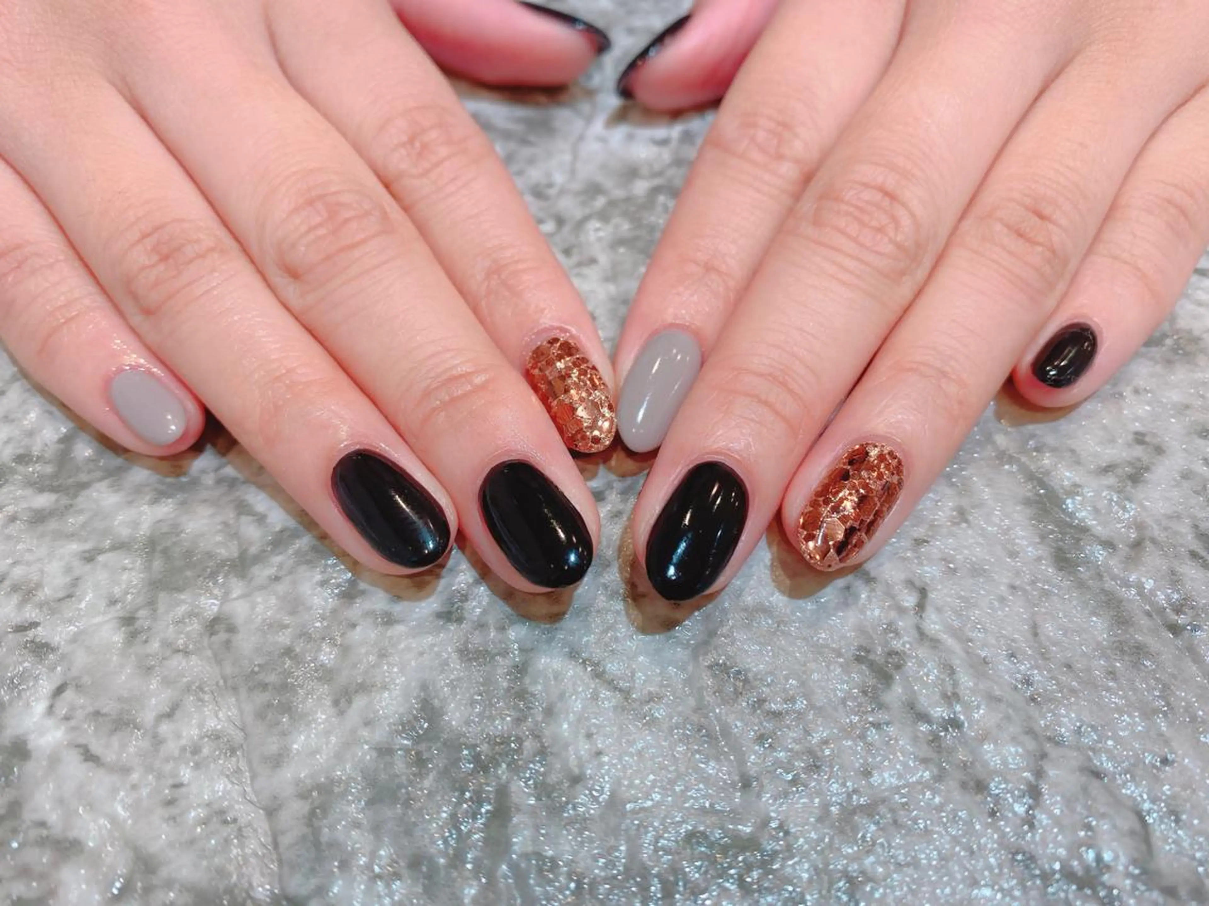 ネイル 鈴木 優菜のネイルデザイン