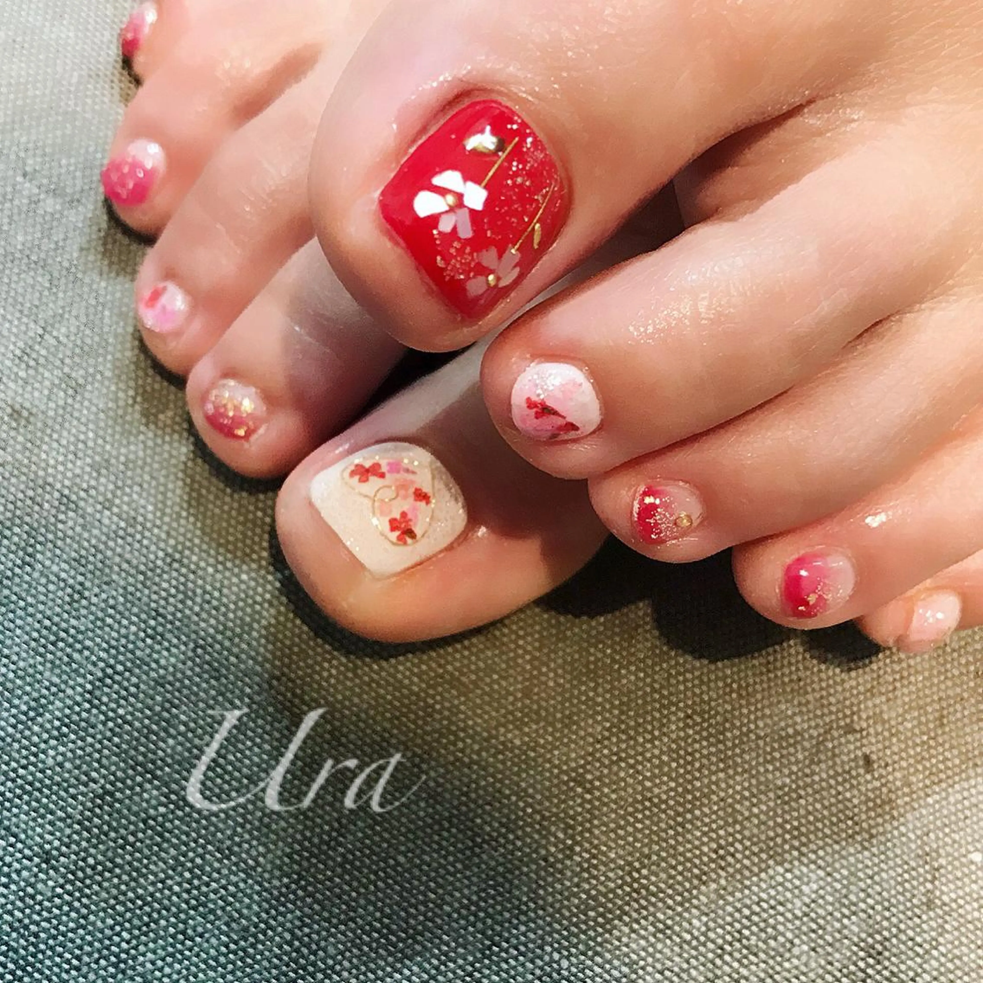 ネイル UrakoNail 《nail》のネイルデザイン
