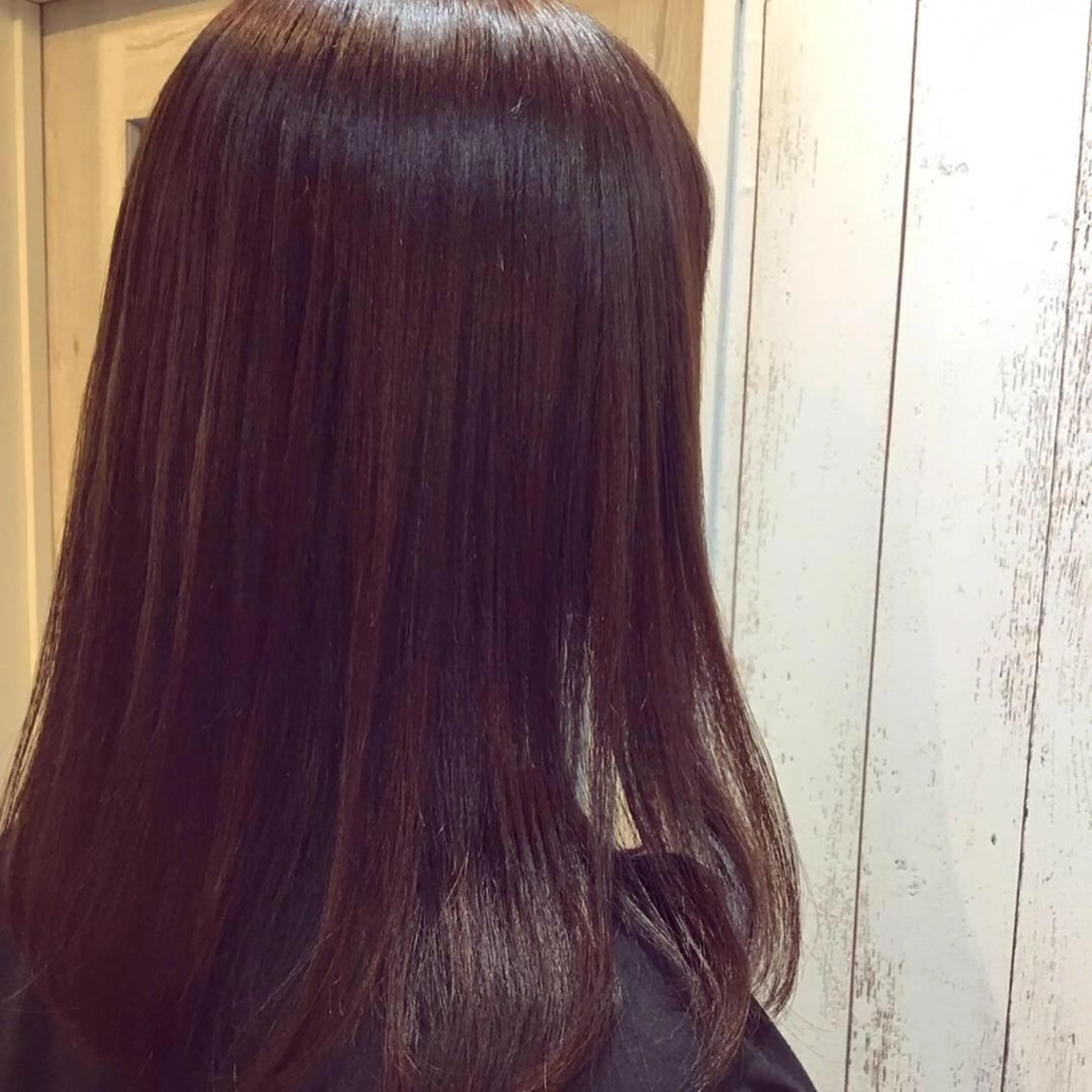 ミディアム カラー 金崎 新吾のヘアスタイル