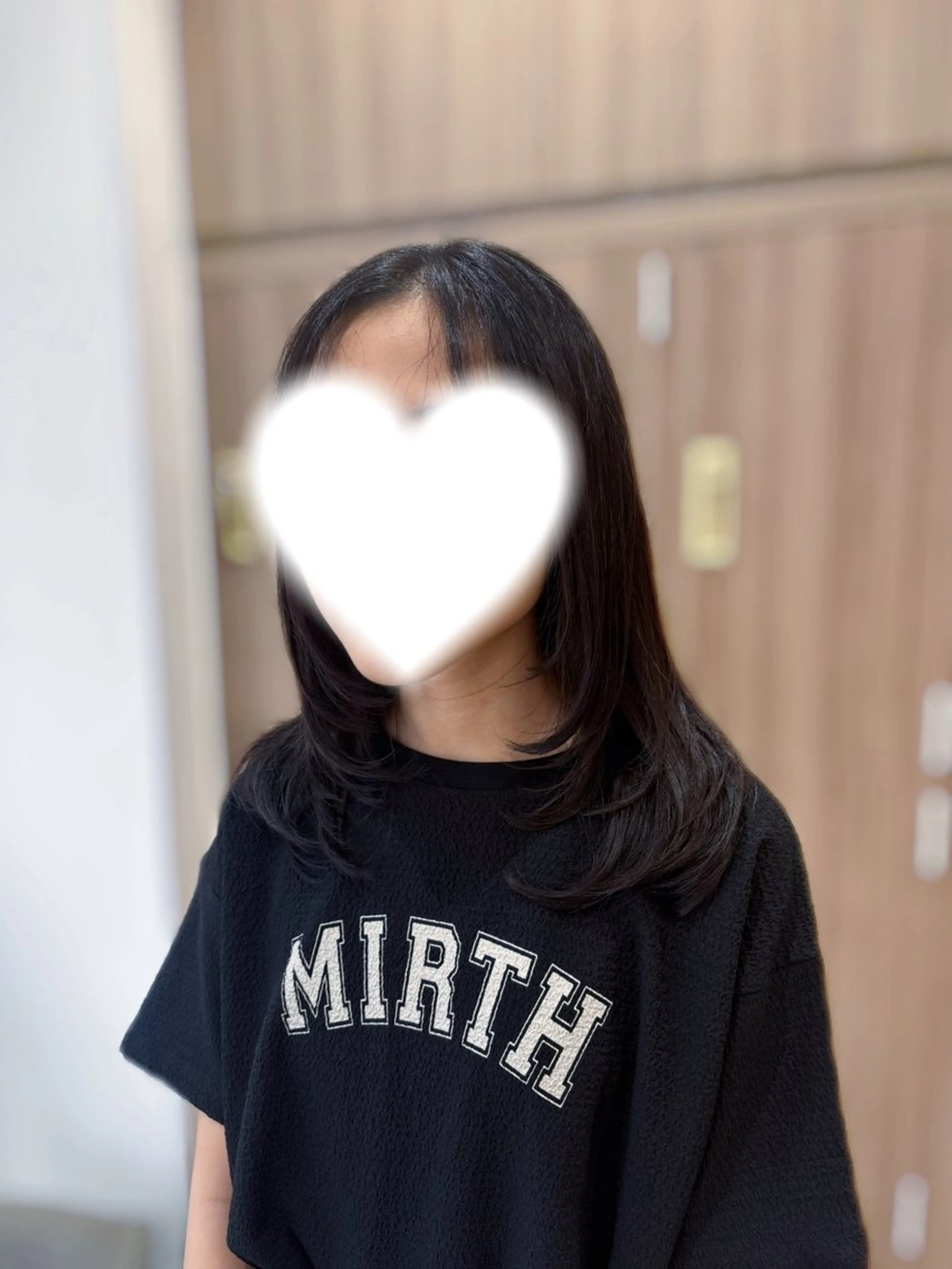 セミロング レイヤーカット カット 縮毛矯正 波巻き･カルマ パーマ特化/aoiのヘアスタイル