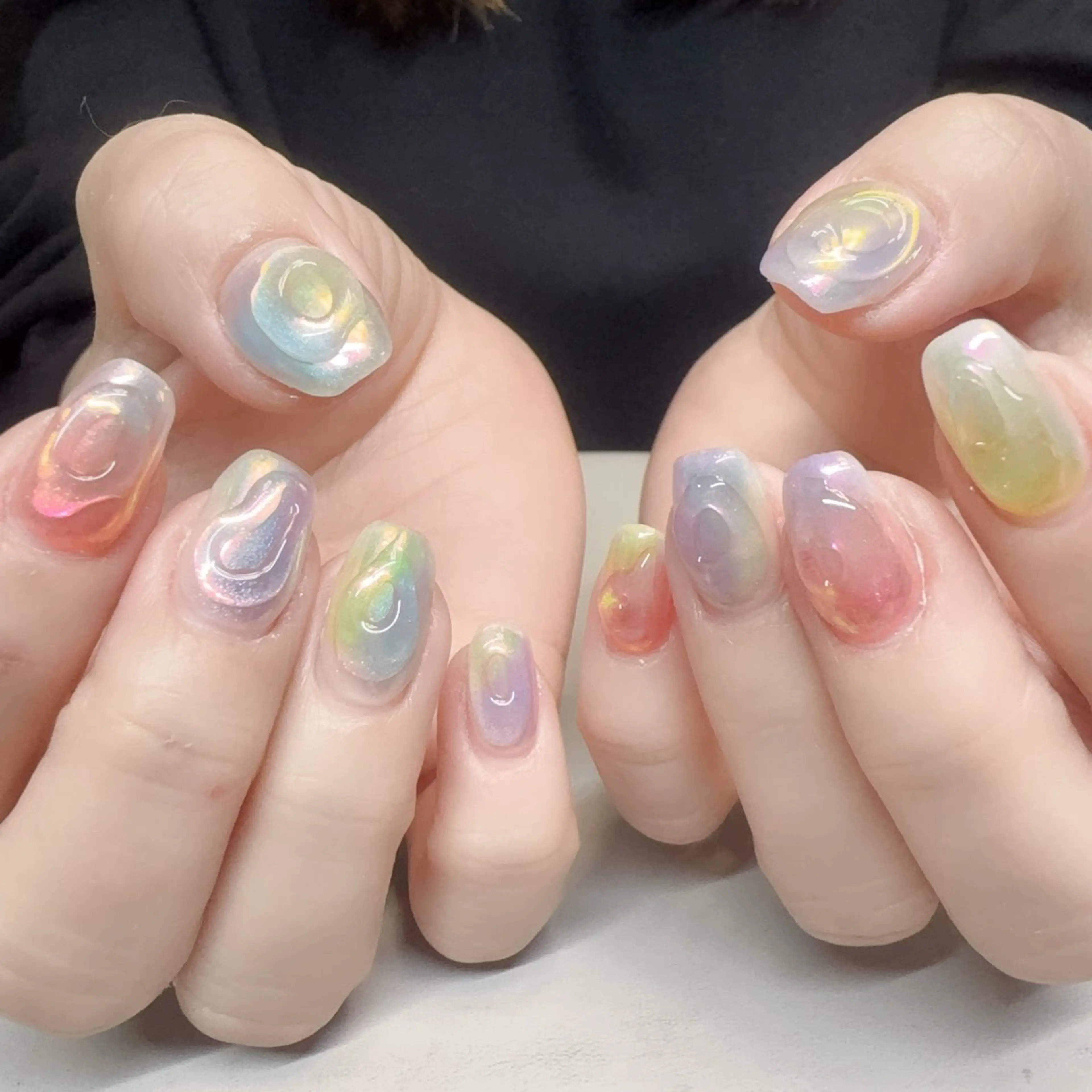 ネイル Rika  nail cocoのネイルデザイン