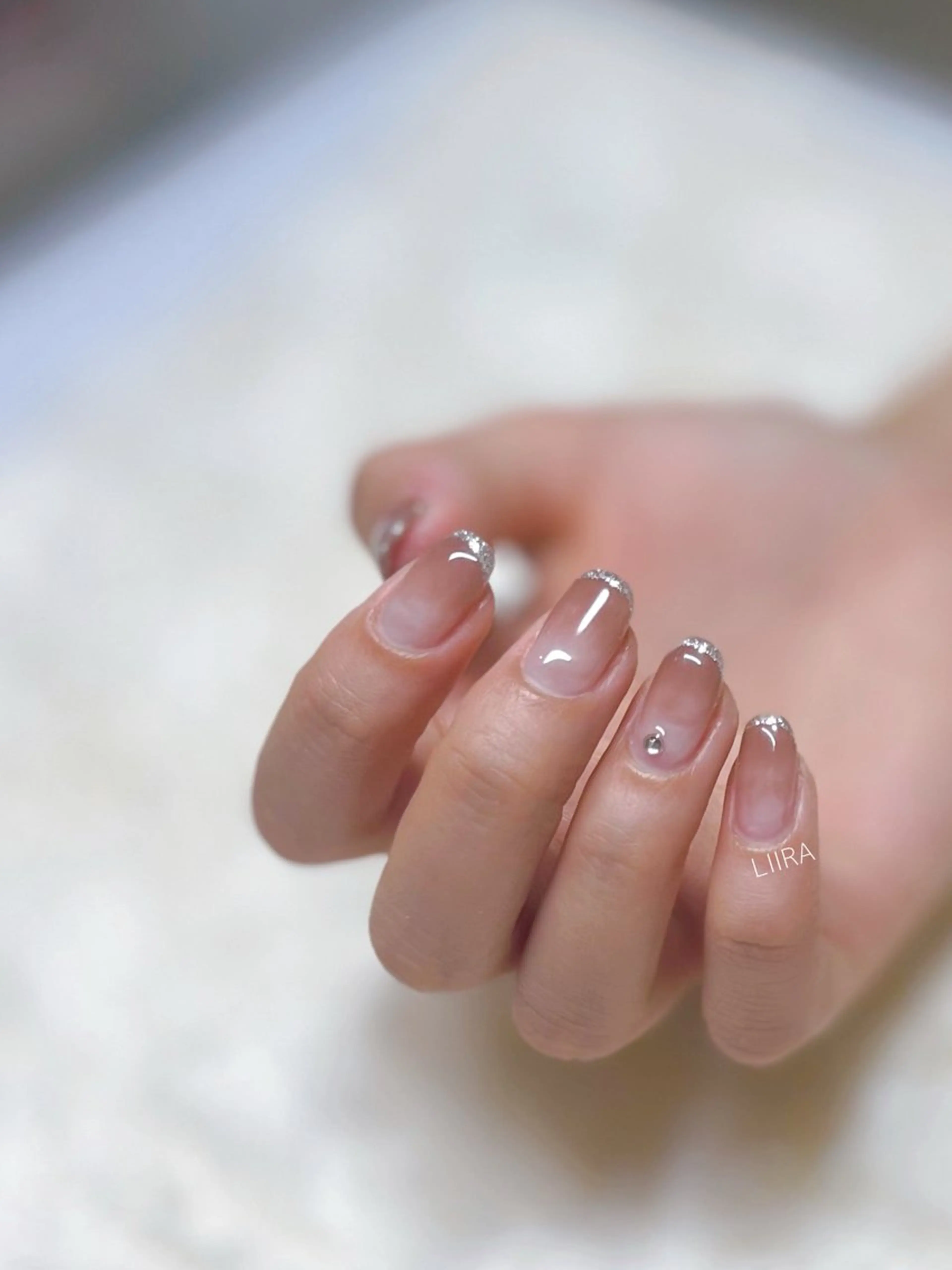 ネイル グラデーション LIIRA(西船)/ やまださおりのマツエク・マツパデザイン