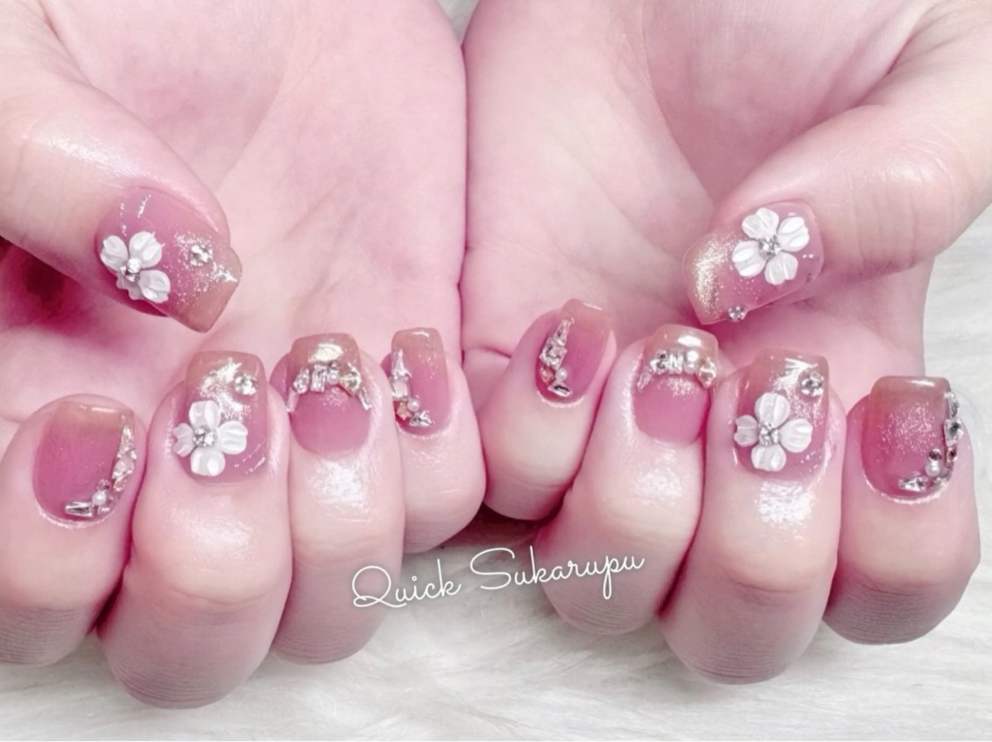 ネイル ハンドネイル Quick Sukarupu 高田馬場店所属・Quick Sukarupuのネイルデザイン