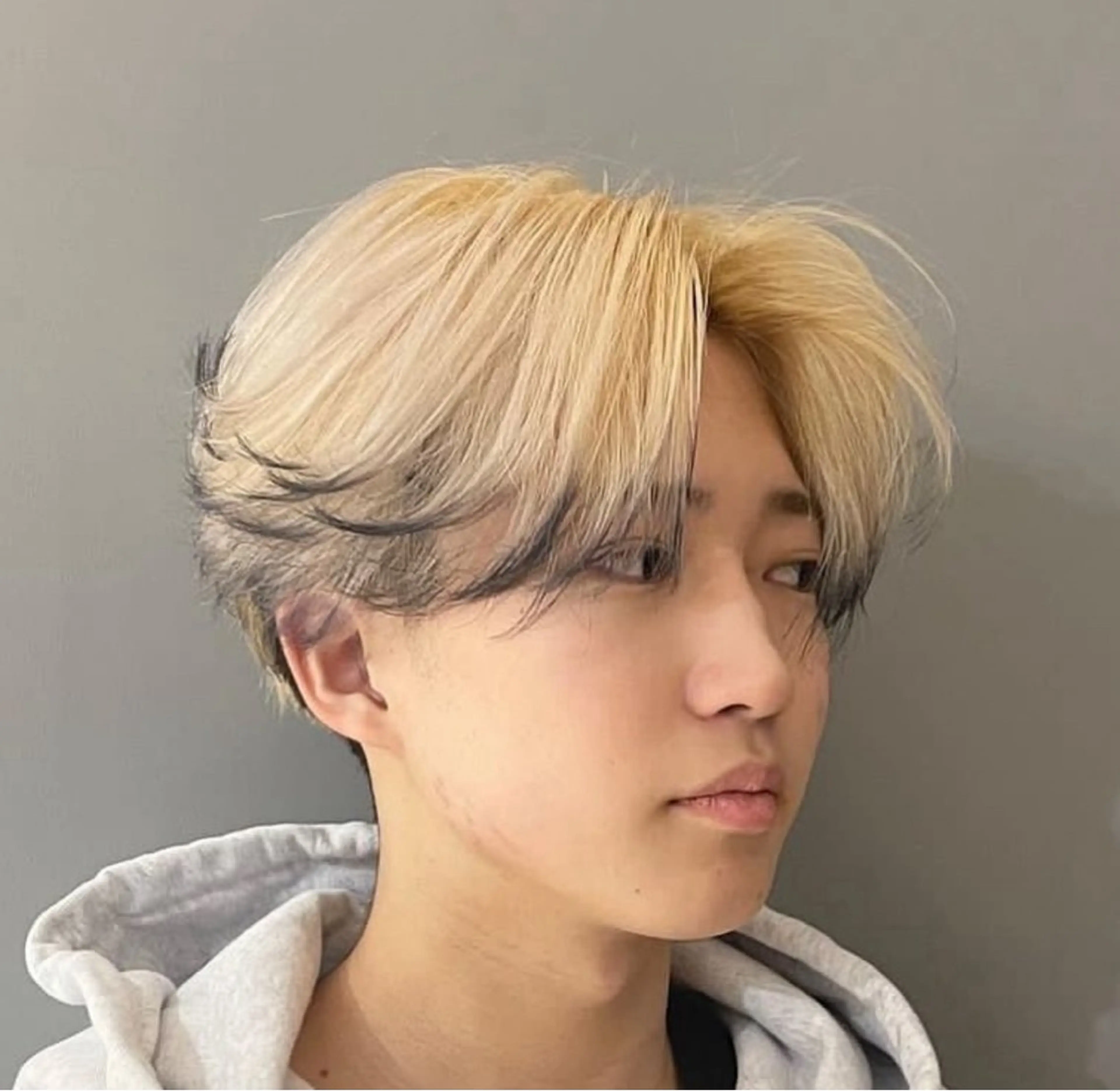 カラー ヘアアレンジ メンズ メンズブリーチ メンズパーマ ブリーチ えーき/渋谷No.1 /メンズヘア/当日割のヘアスタイル