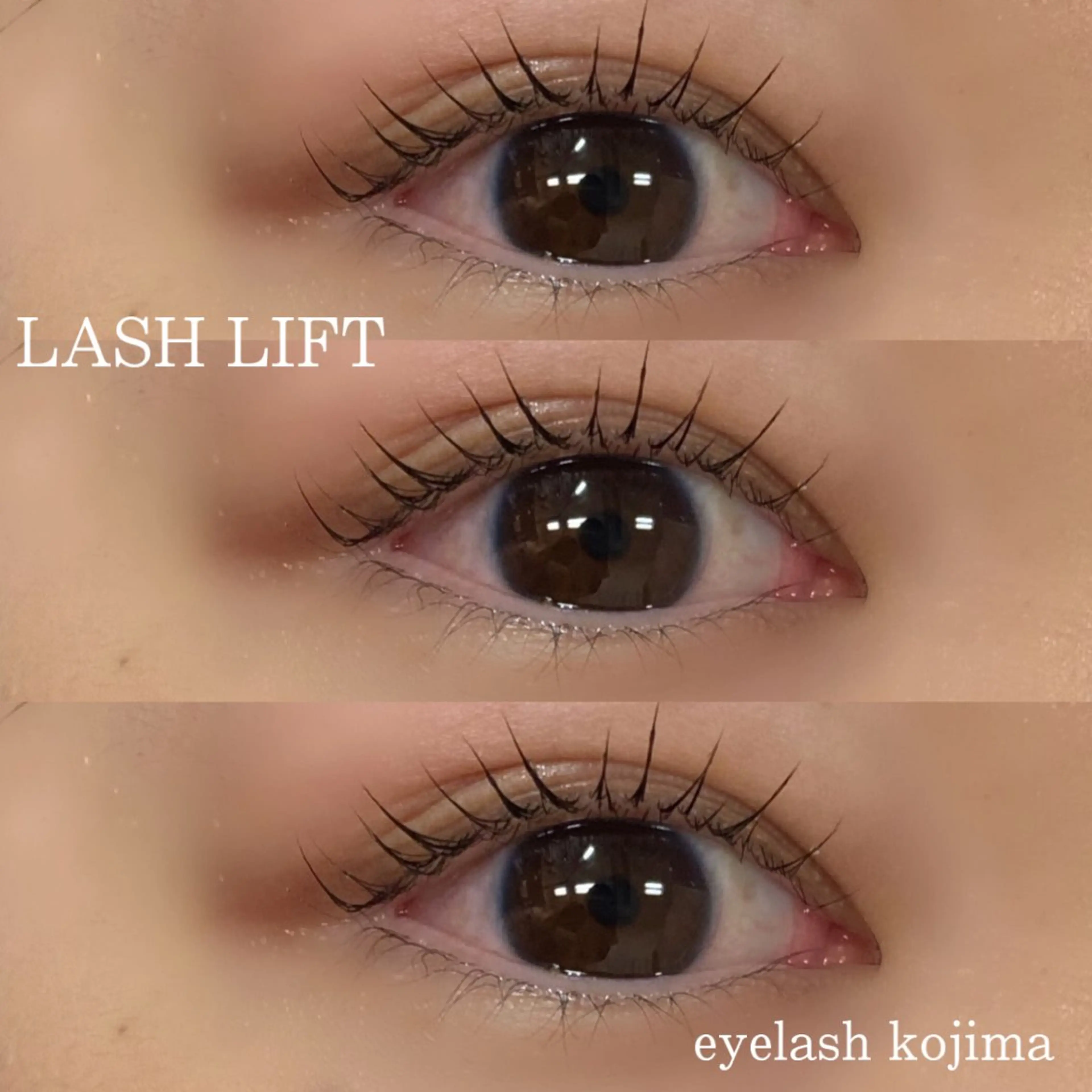 マツエク・マツパ ケラチンラッシュリフト パリジェンヌラッシュリフト Trinity staffのネイルデザイン