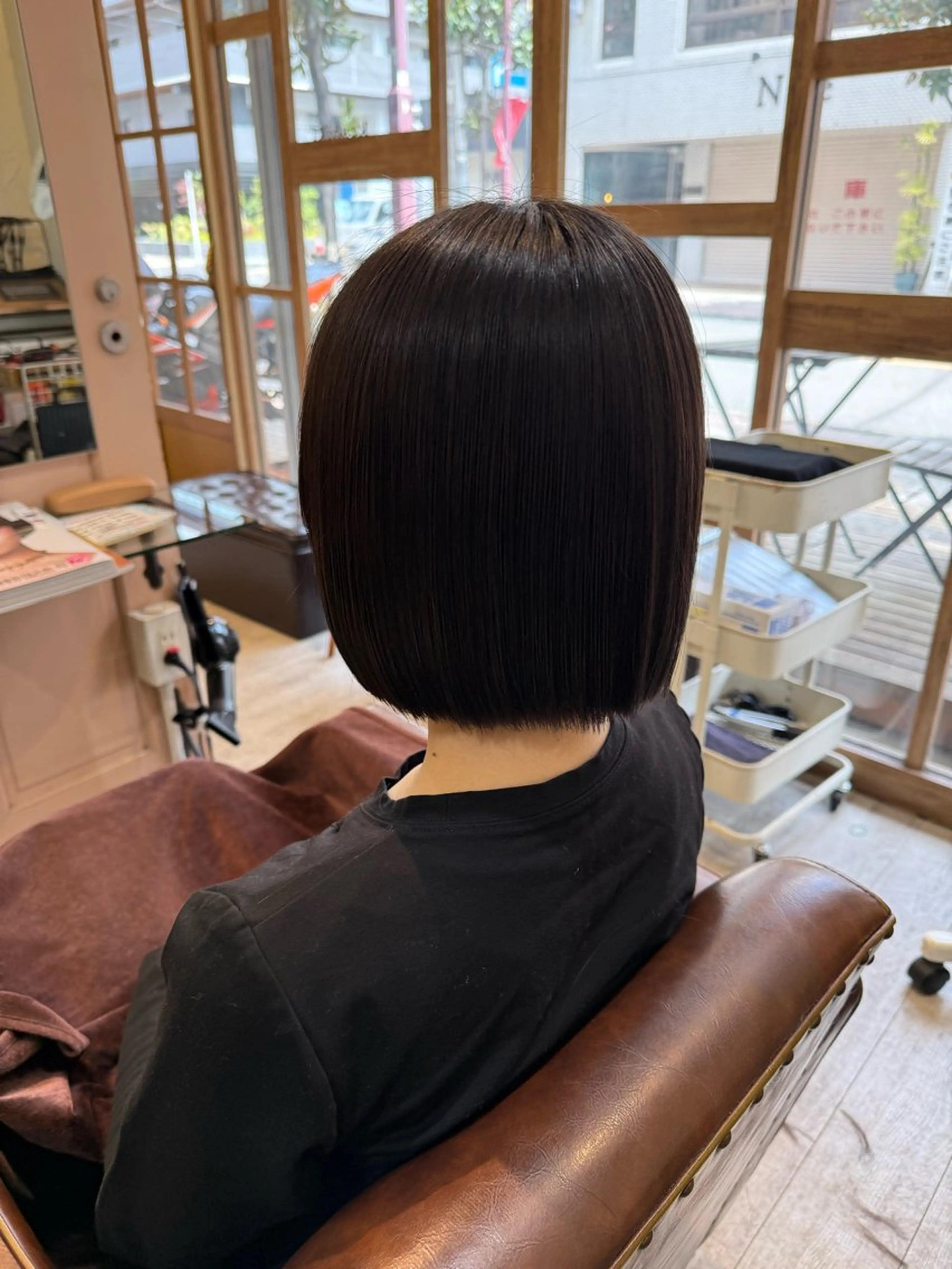 ショート 北崎 颯のヘアスタイル