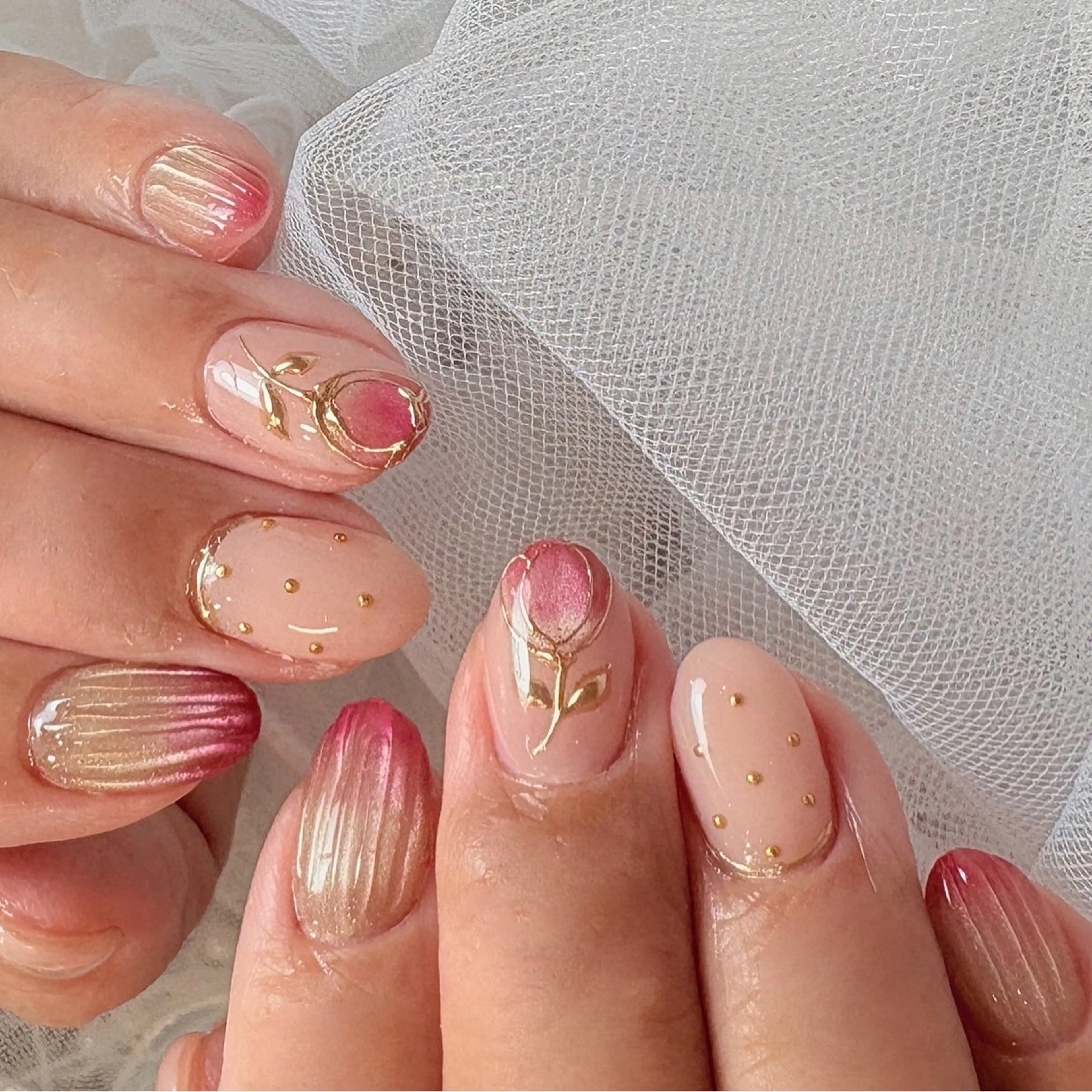 ネイル アートネイル ぷっくりネイル フットネイル Nail ameria megu所属・ameria meguのネイルデザイン