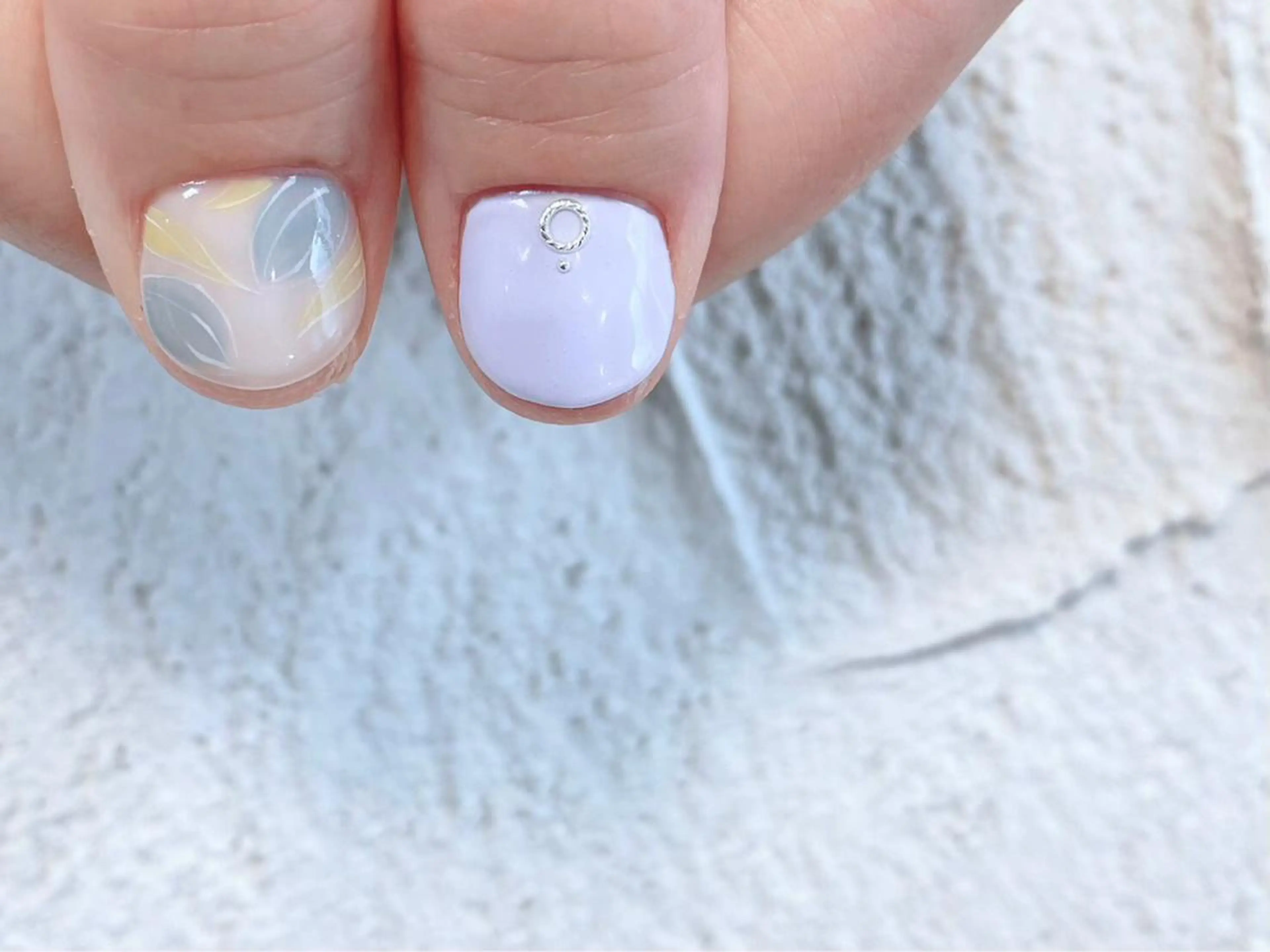 ネイル ハンドネイル Nail salon mewのネイルデザイン