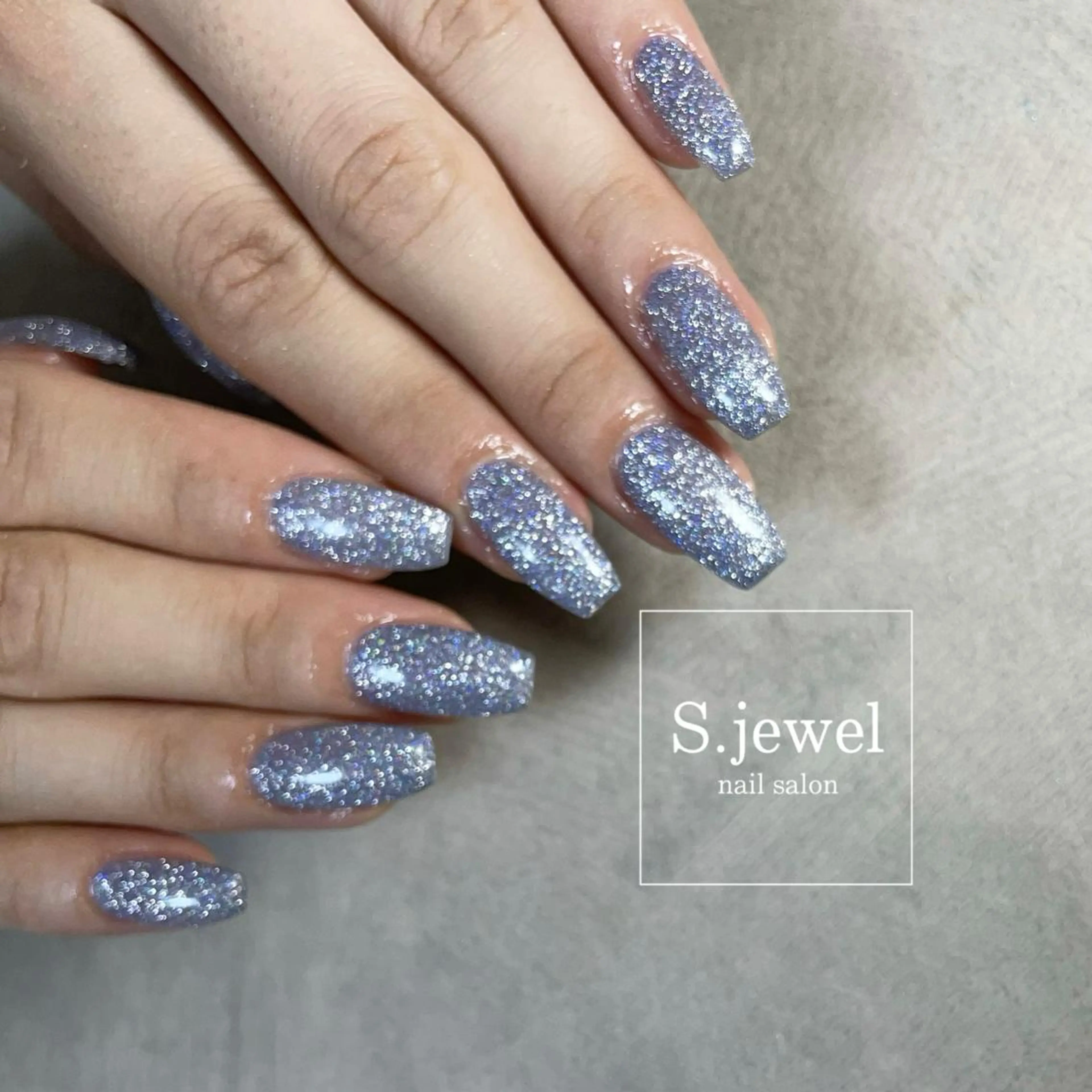 ネイル S♡JEWEL所属・S. JEWELのネイルデザイン