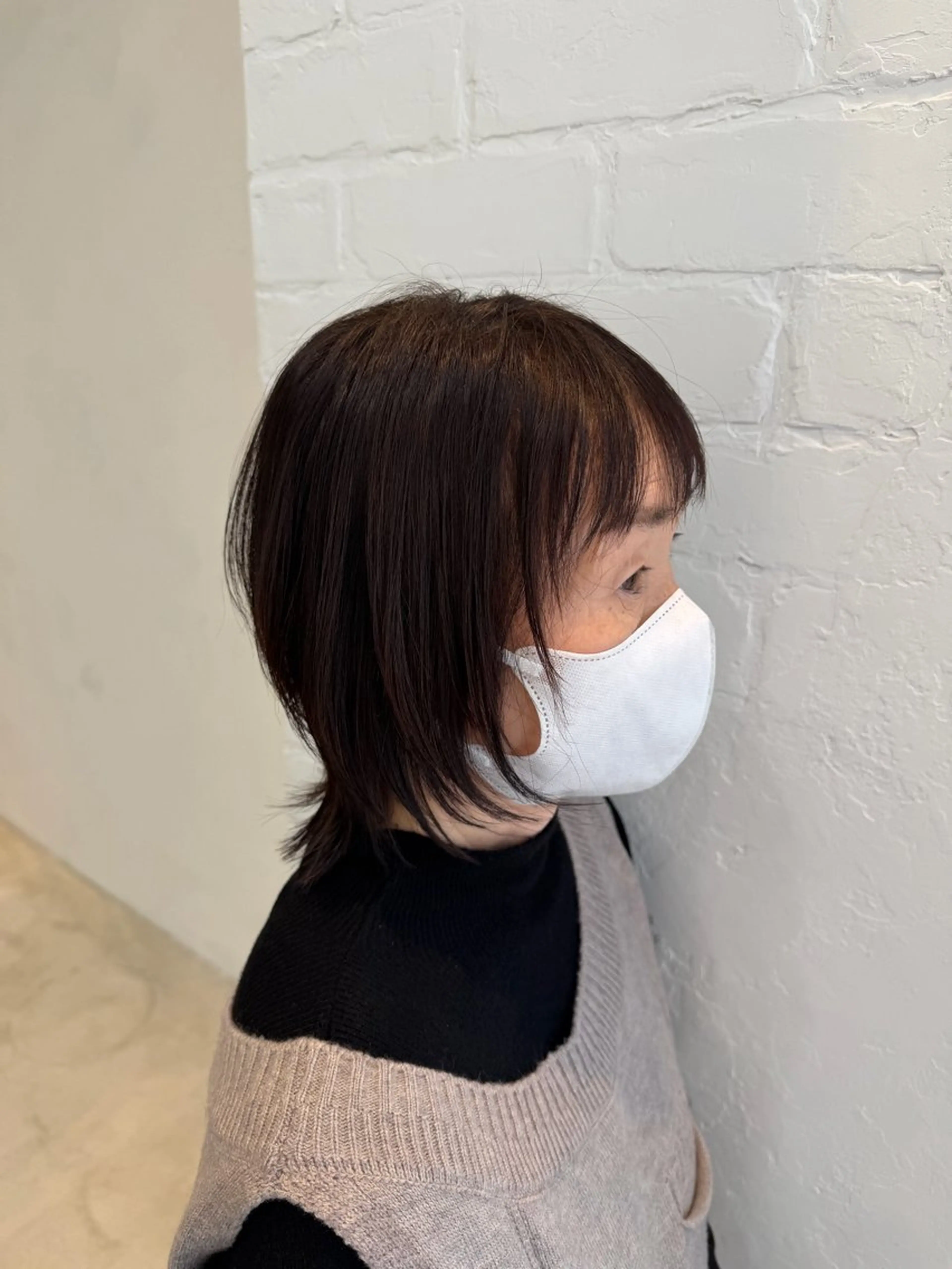 ショート 縮毛矯正 STROKE八街所属・後藤 颯希のヘアスタイル