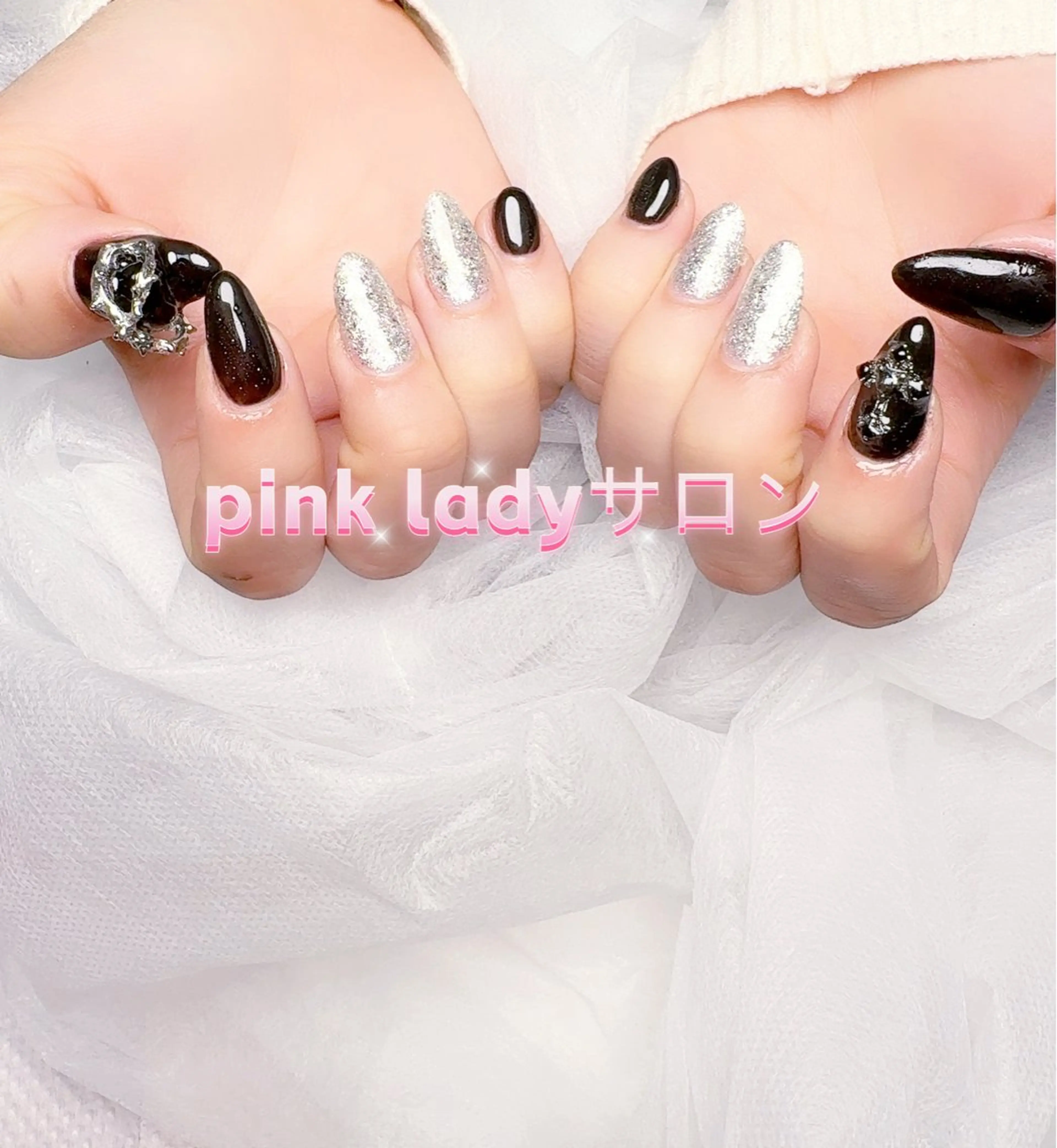 ネイル pink ladyサロン所属・べ にのネイルデザイン