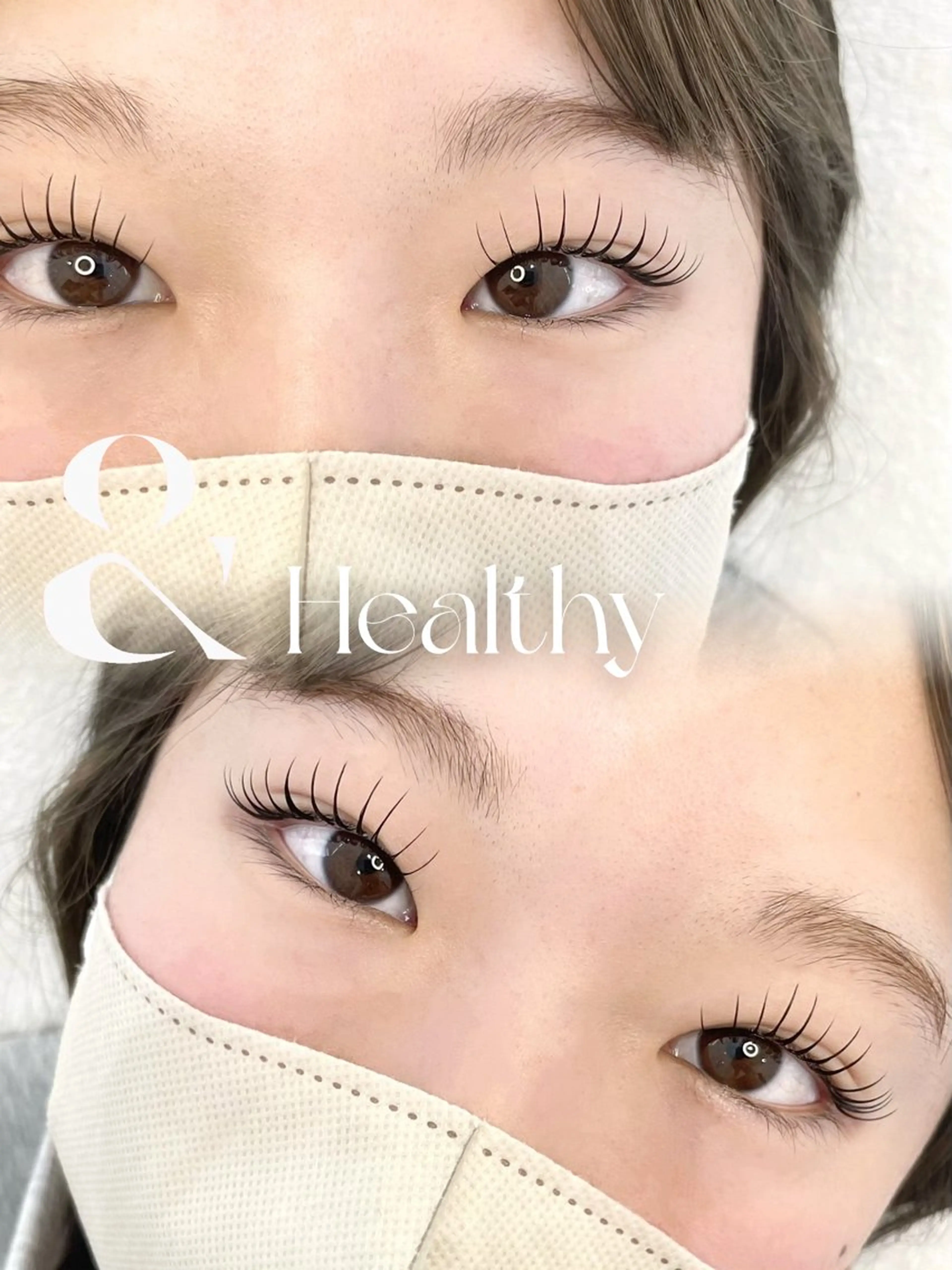 マツエク・マツパ URARA 【lazo】のマツエク・マツパデザイン