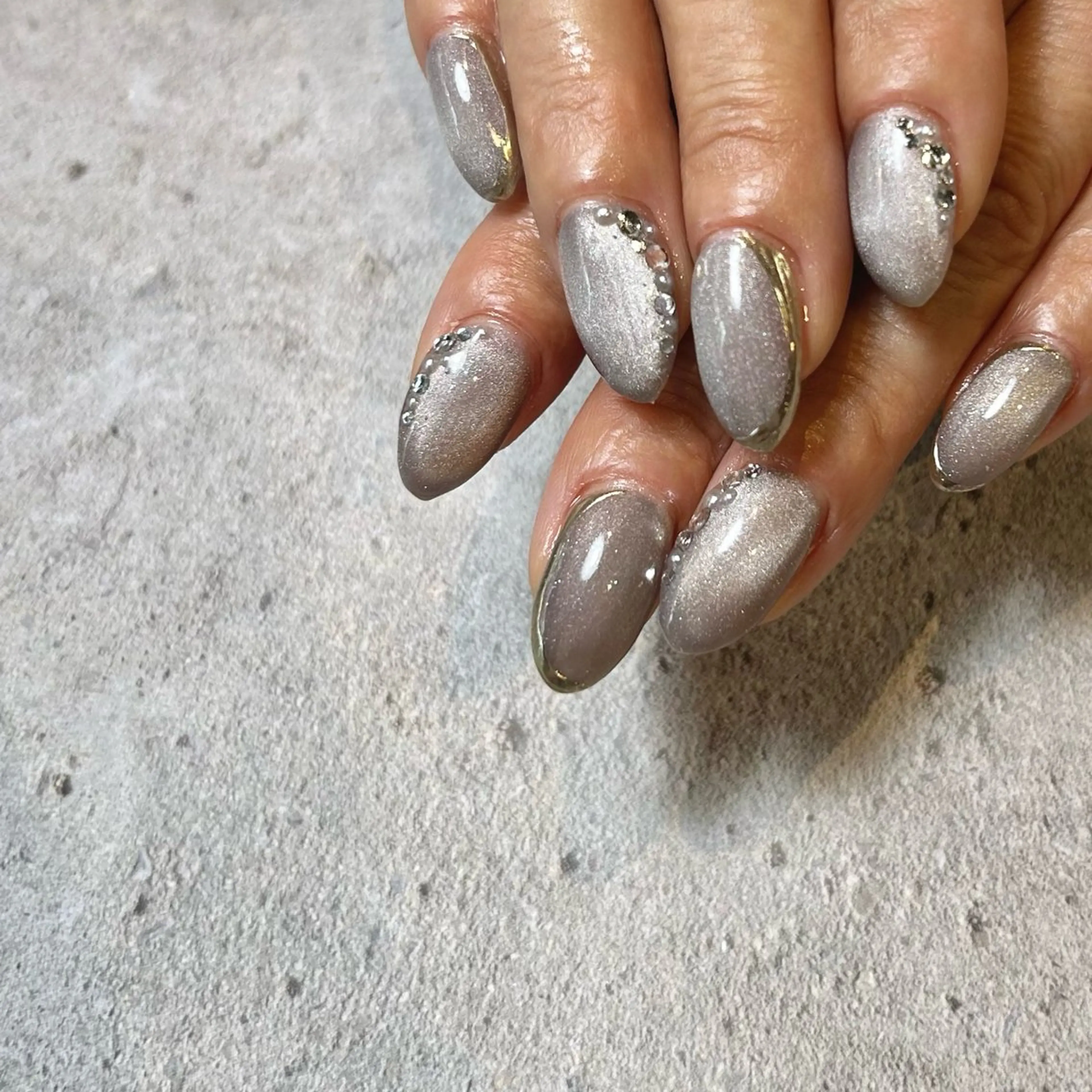 ネイル ハンドネイル Reflection marikoのネイルデザイン