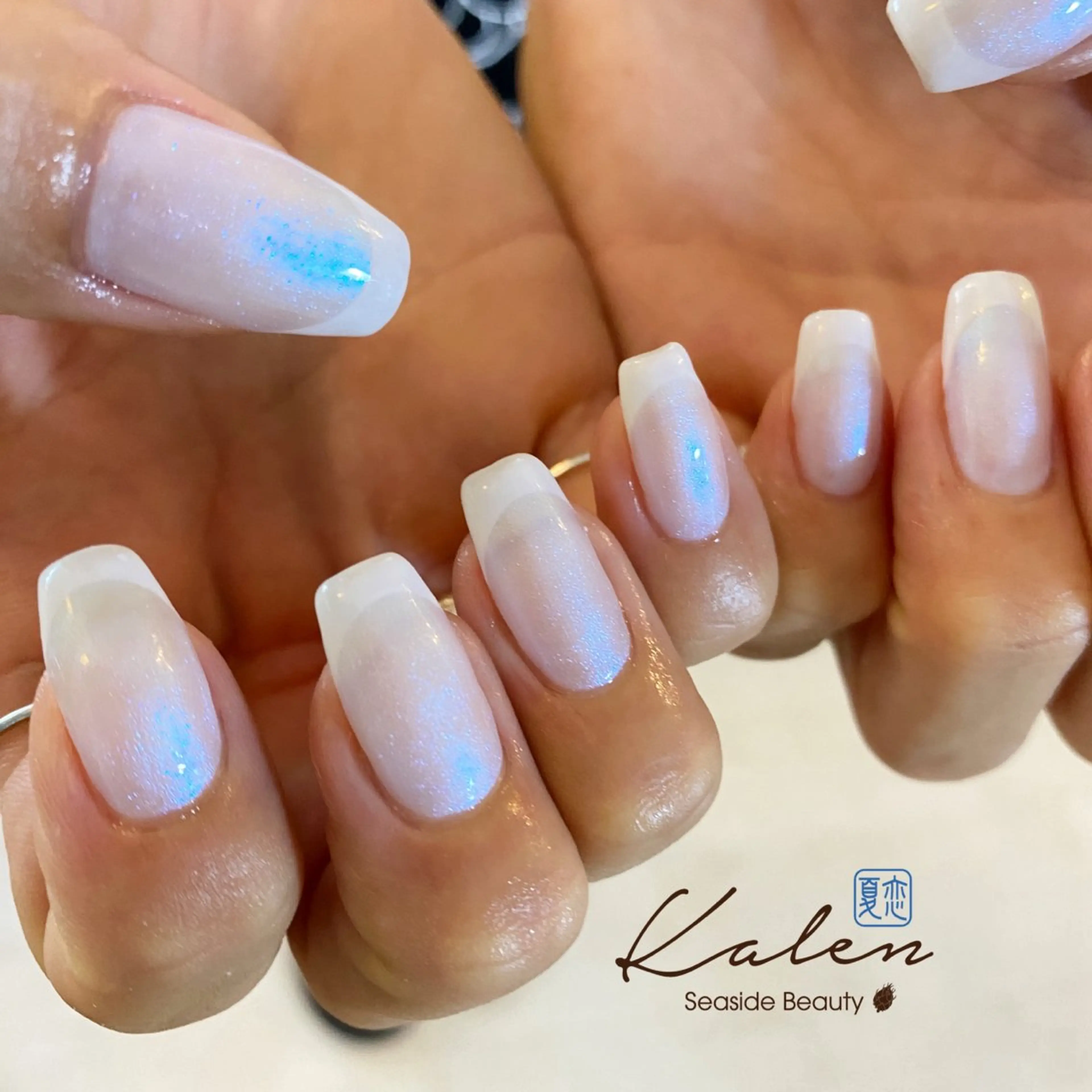 ネイル Kalen北谷町北前 Ayaのネイルデザイン