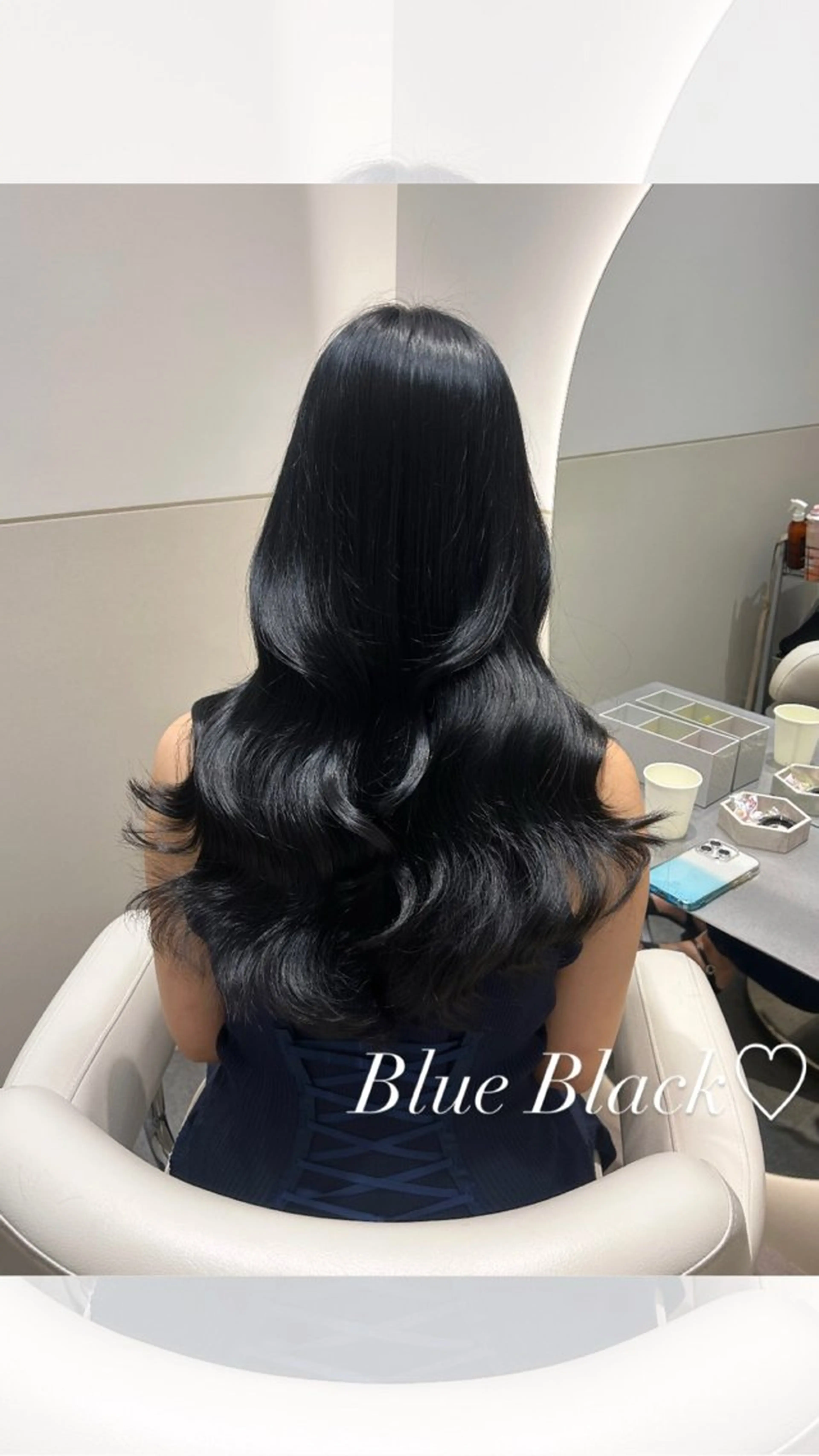 ロング カラー カット ヘアカラー トリートメント 🩷韓国ヘア/ミディ アム🩷Maikaのヘアスタイル