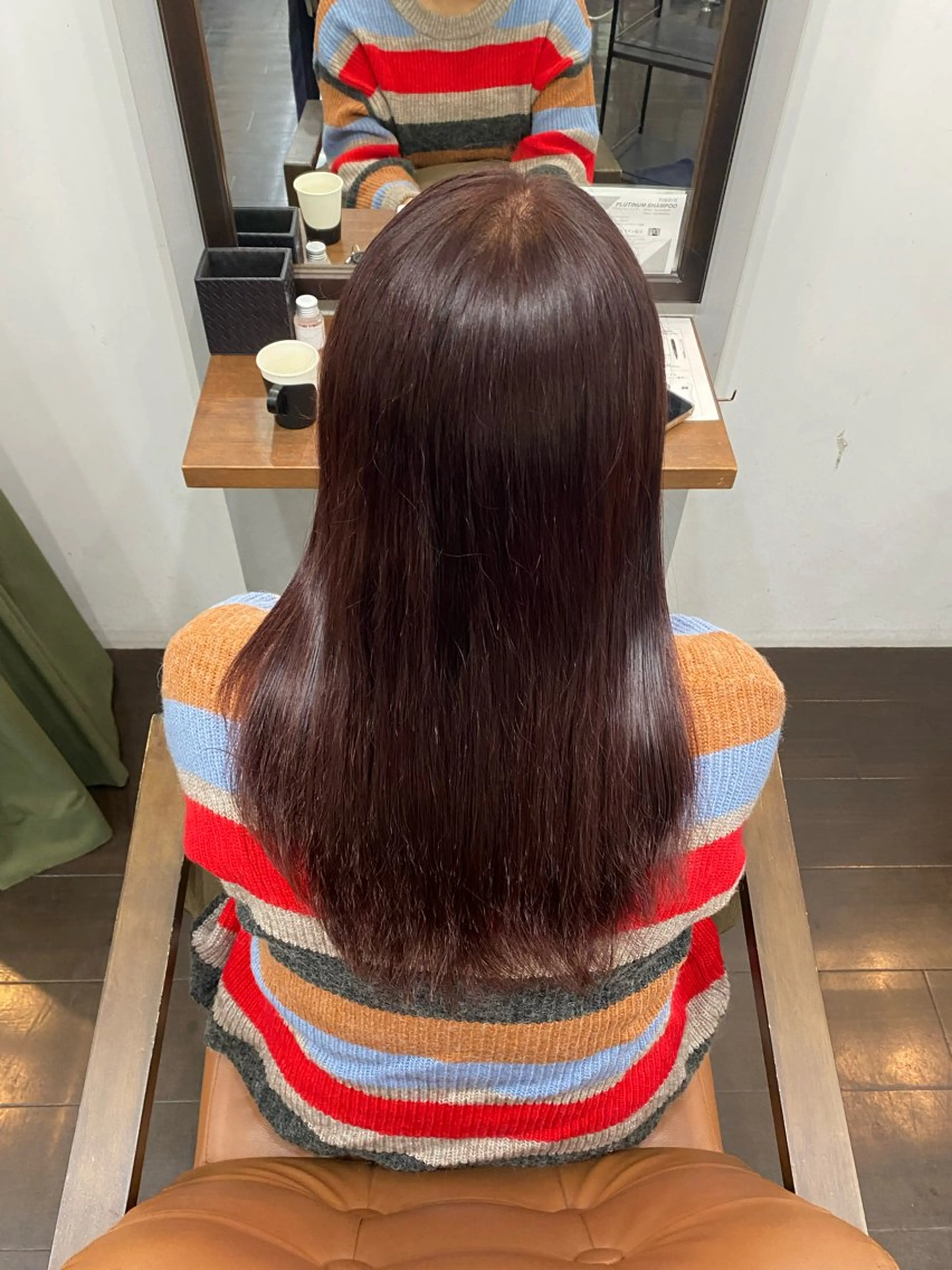 ロング カラー ヘアアレンジ 🍒ᩚ名駅/艶髪 縮毛矯正/あゆ🍒ᩚのヘアスタイル