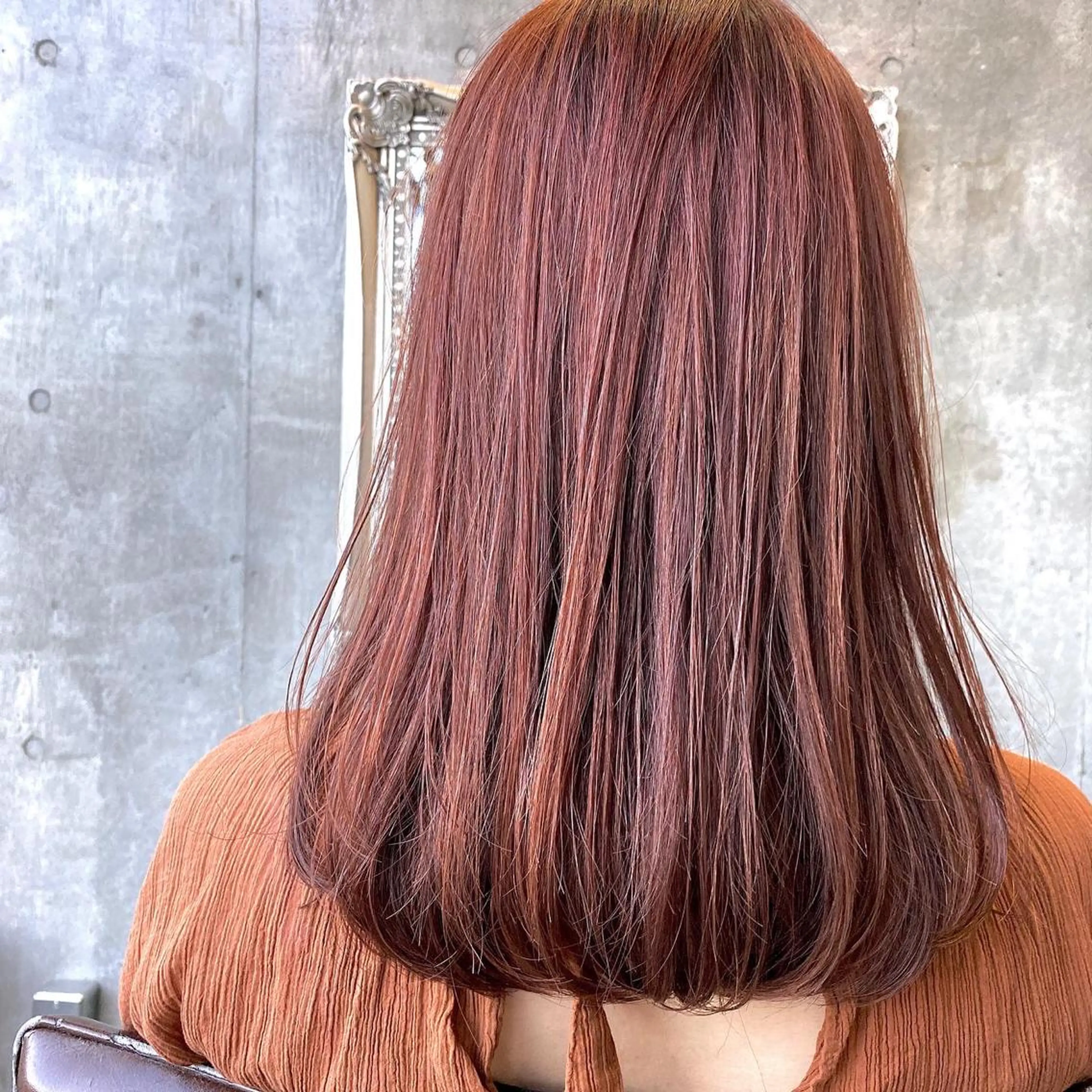 セミロング カラー ヘアアレンジ カット ヘアカラー トリートメント ヘッドスパ tane.所属・【ダメージレス施術】 【透明感】北村 拓也のヘアスタイル