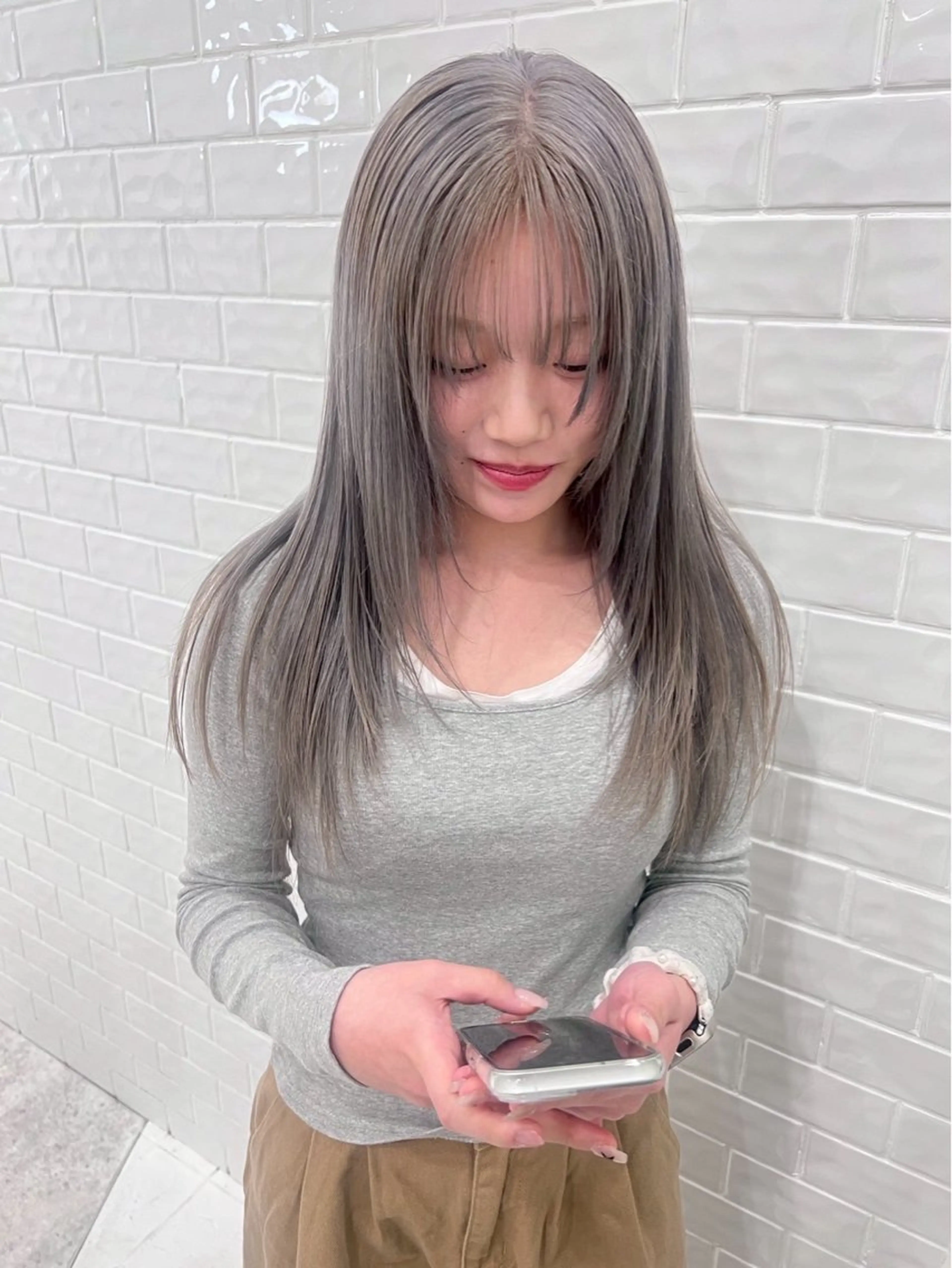 ロング カラー カット ヘアカラー YUIMARL 倉敷店🌸SAEのヘアスタイル