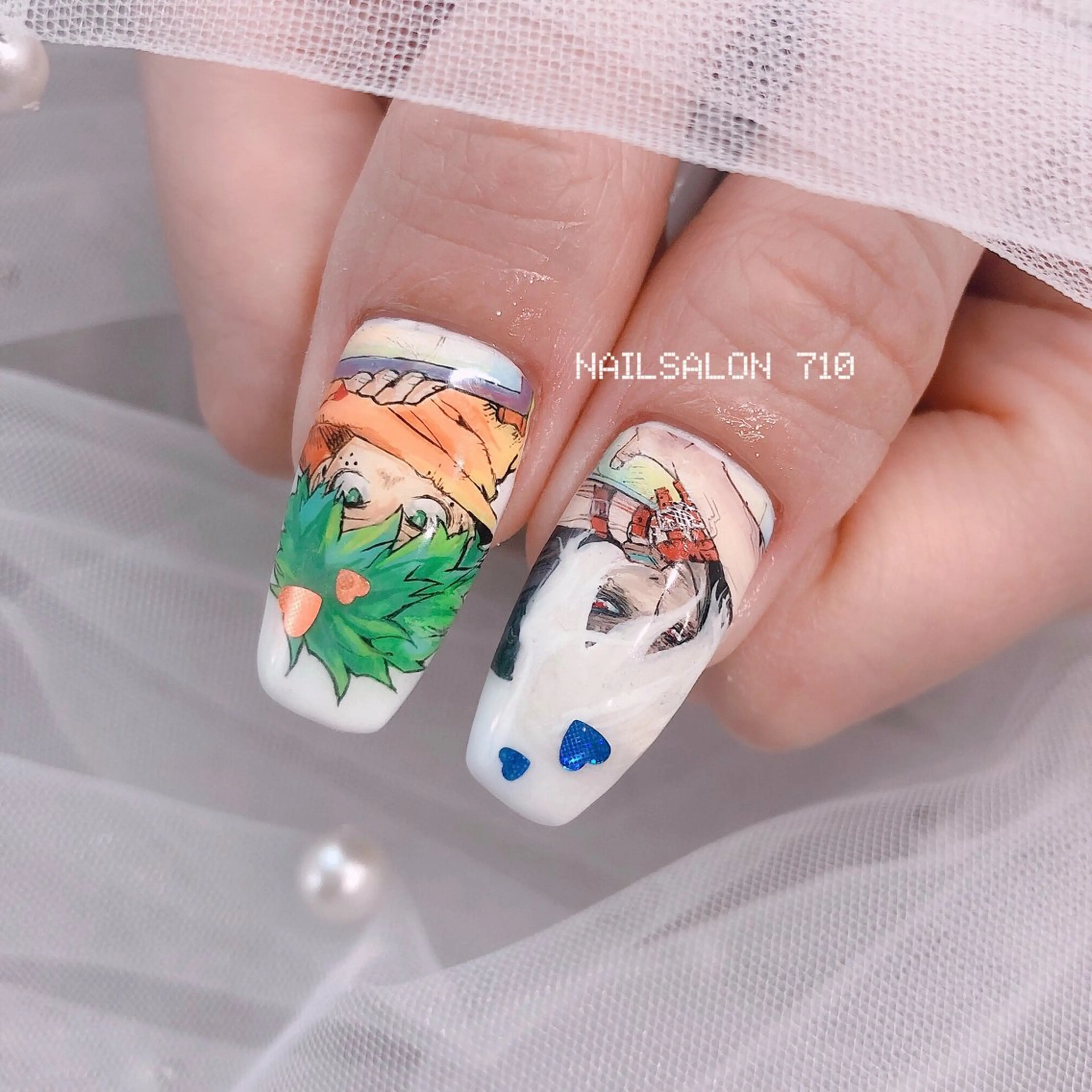 ネイル ナナイチゼロ I.Naoのネイルデザイン