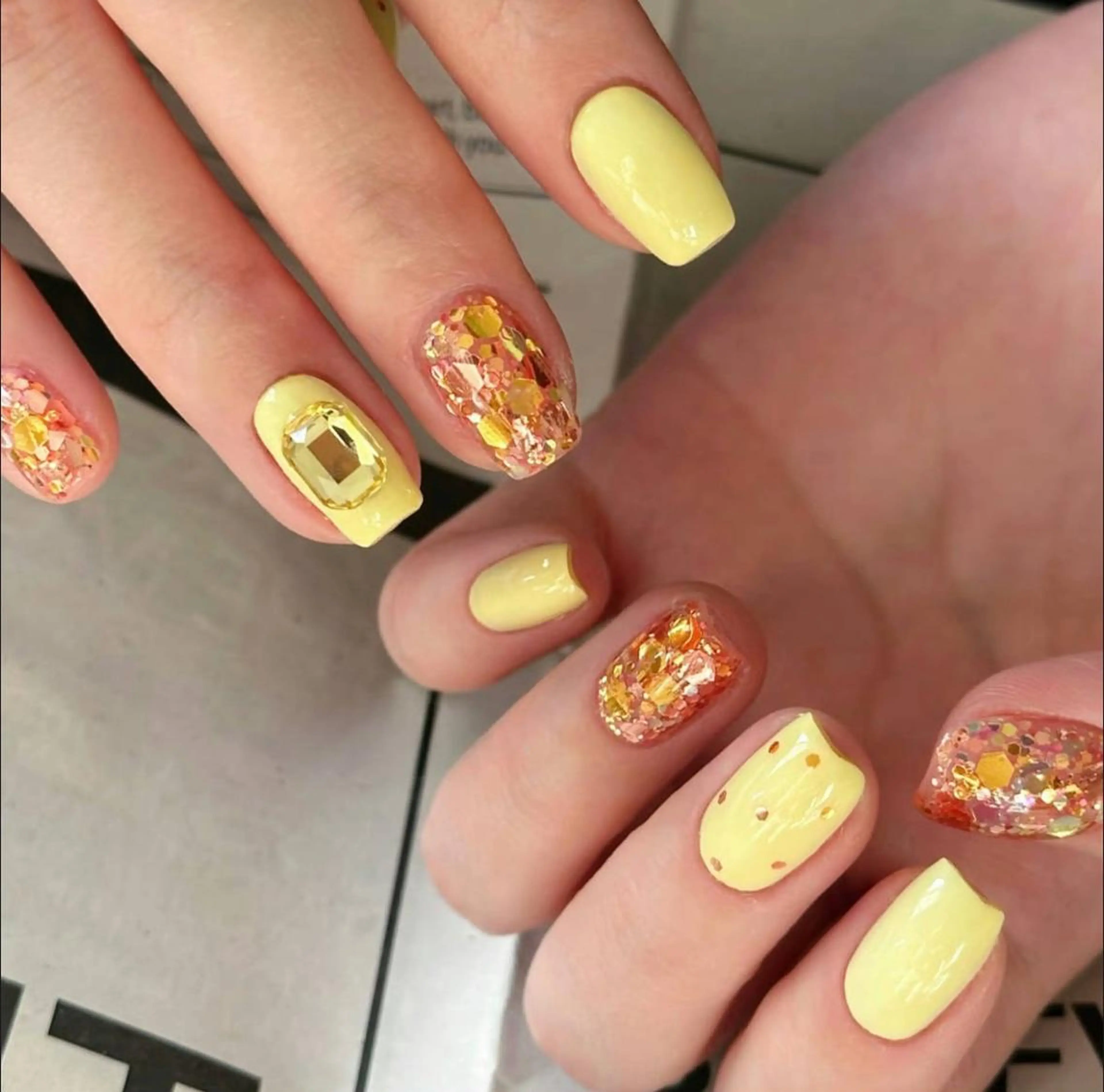 ネイル ハンドネイル 💫 Tsuki_Nailのネイルデザイン