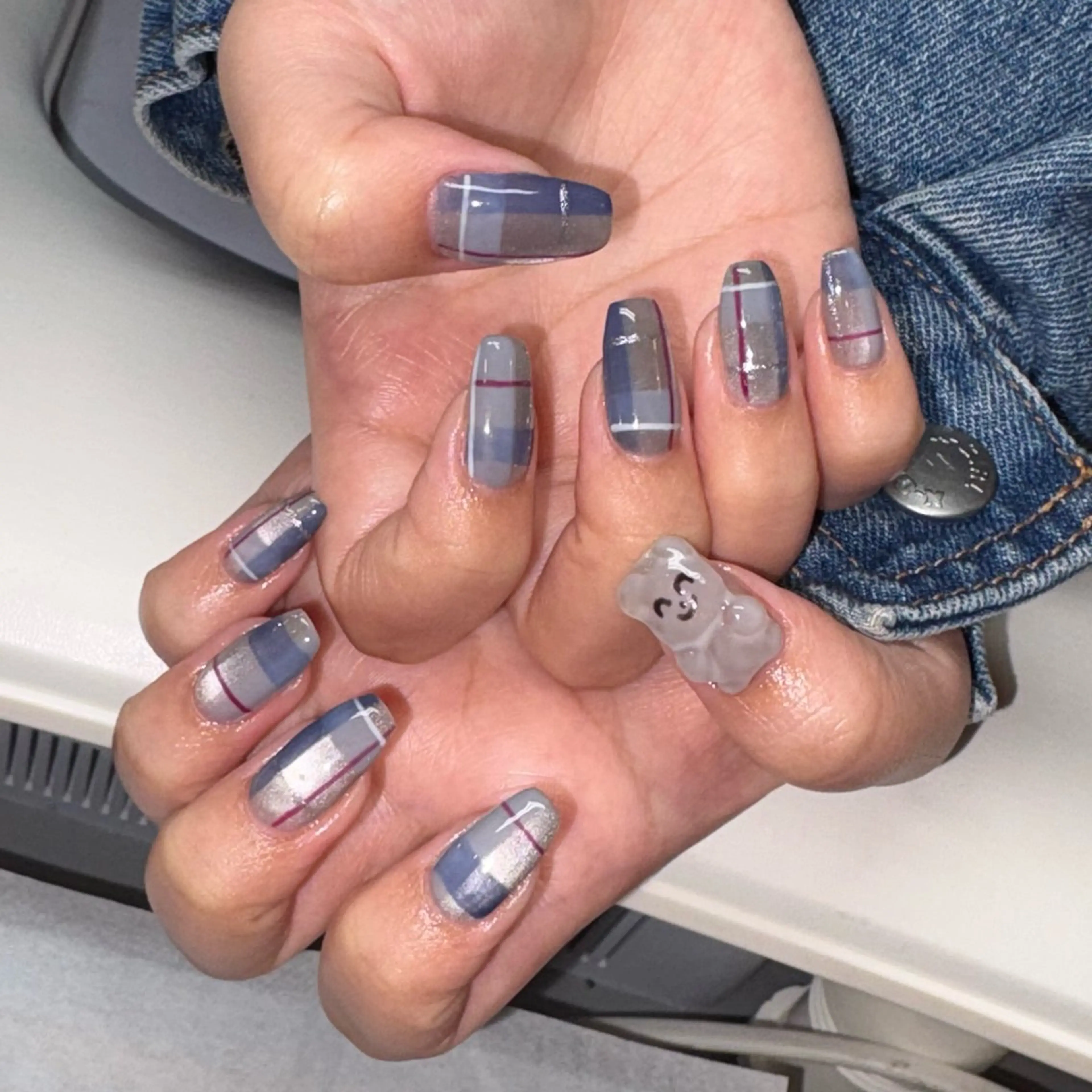 ネイル ジェルネイル 持ち込み Lily Nailのネイルデザイン