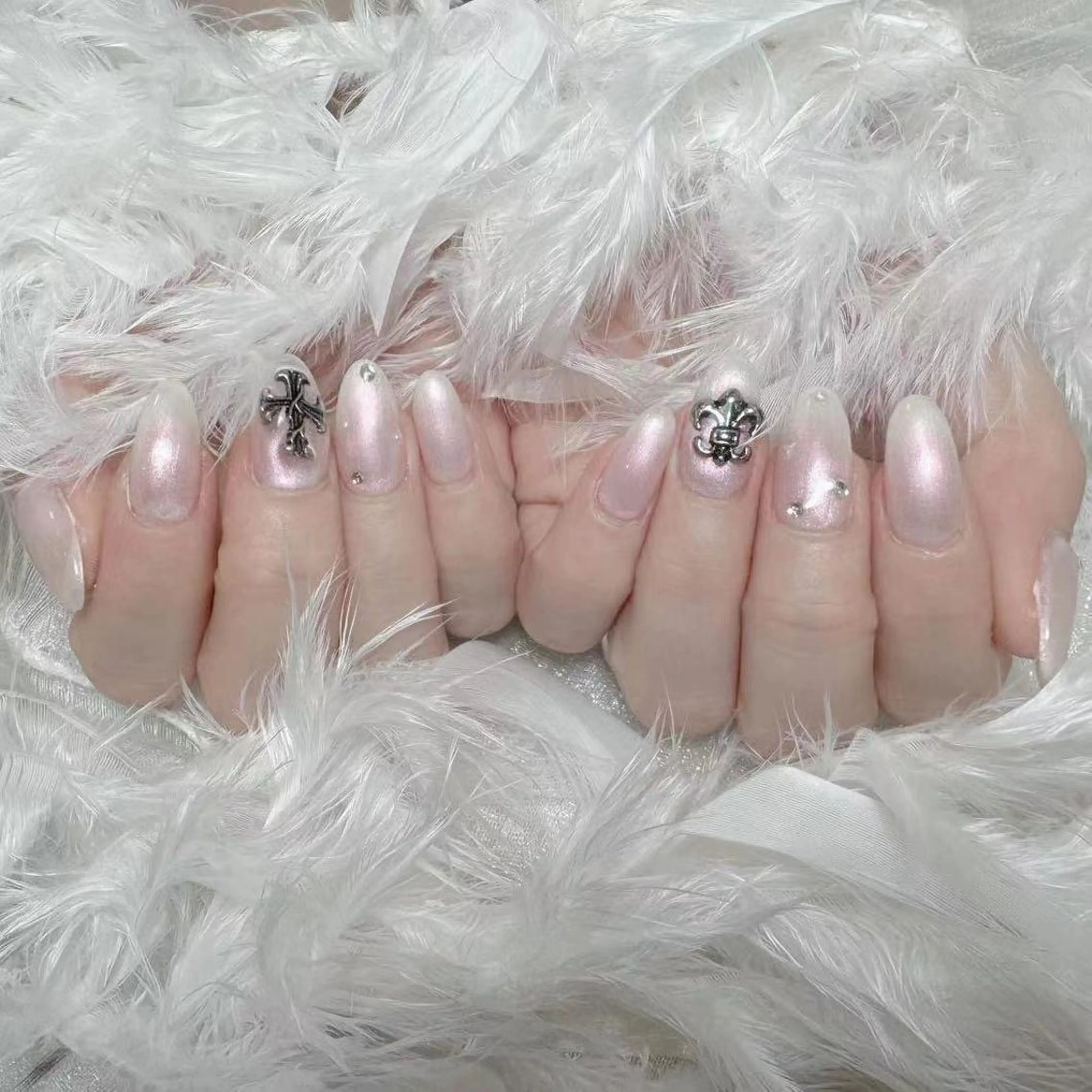 ネイル ハンドネイル Diamond NAIL💝のネイルデザイン