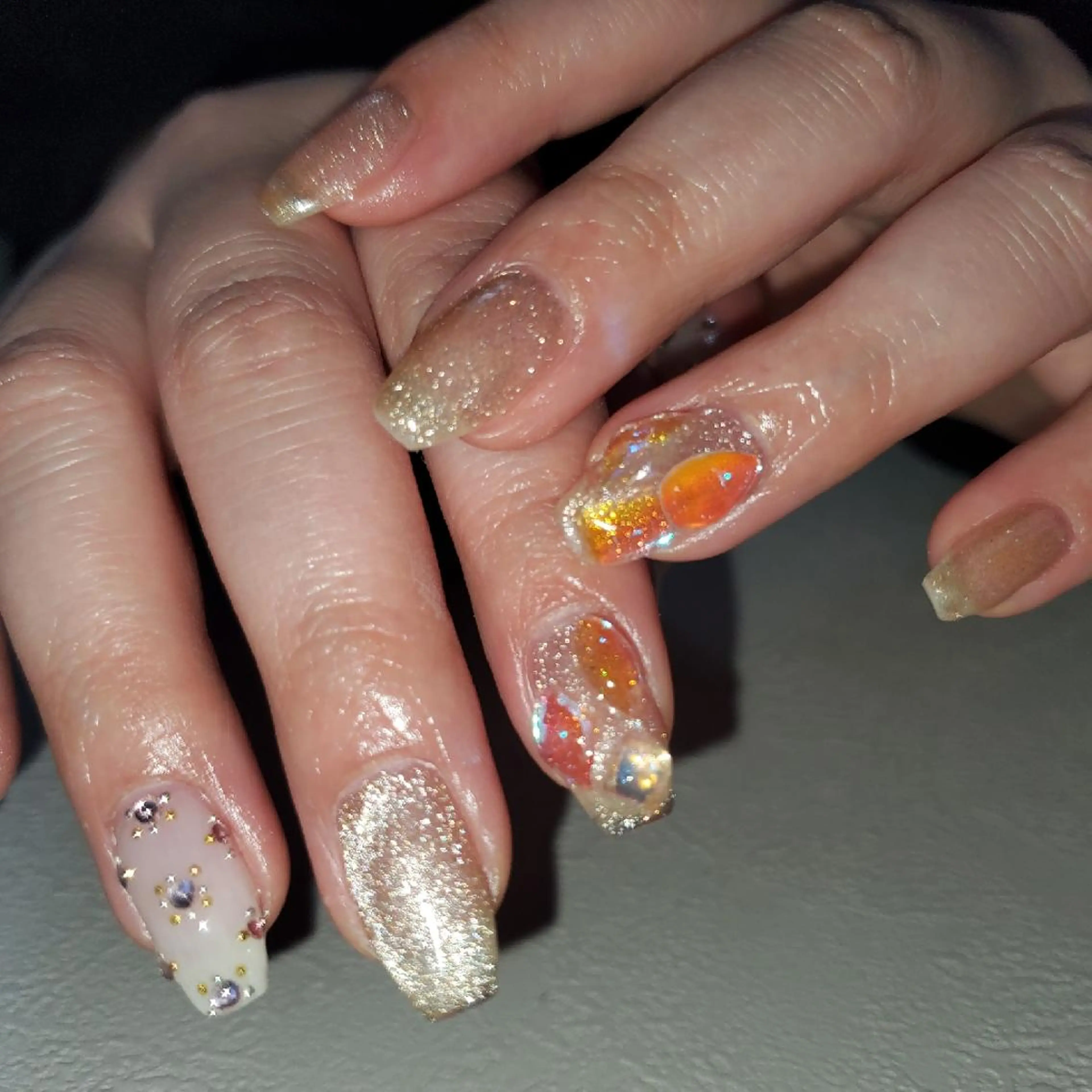 ネイル ハンドネイル nailroom‪ sb‪‪𓈒𓂂𓏸のネイルデザイン