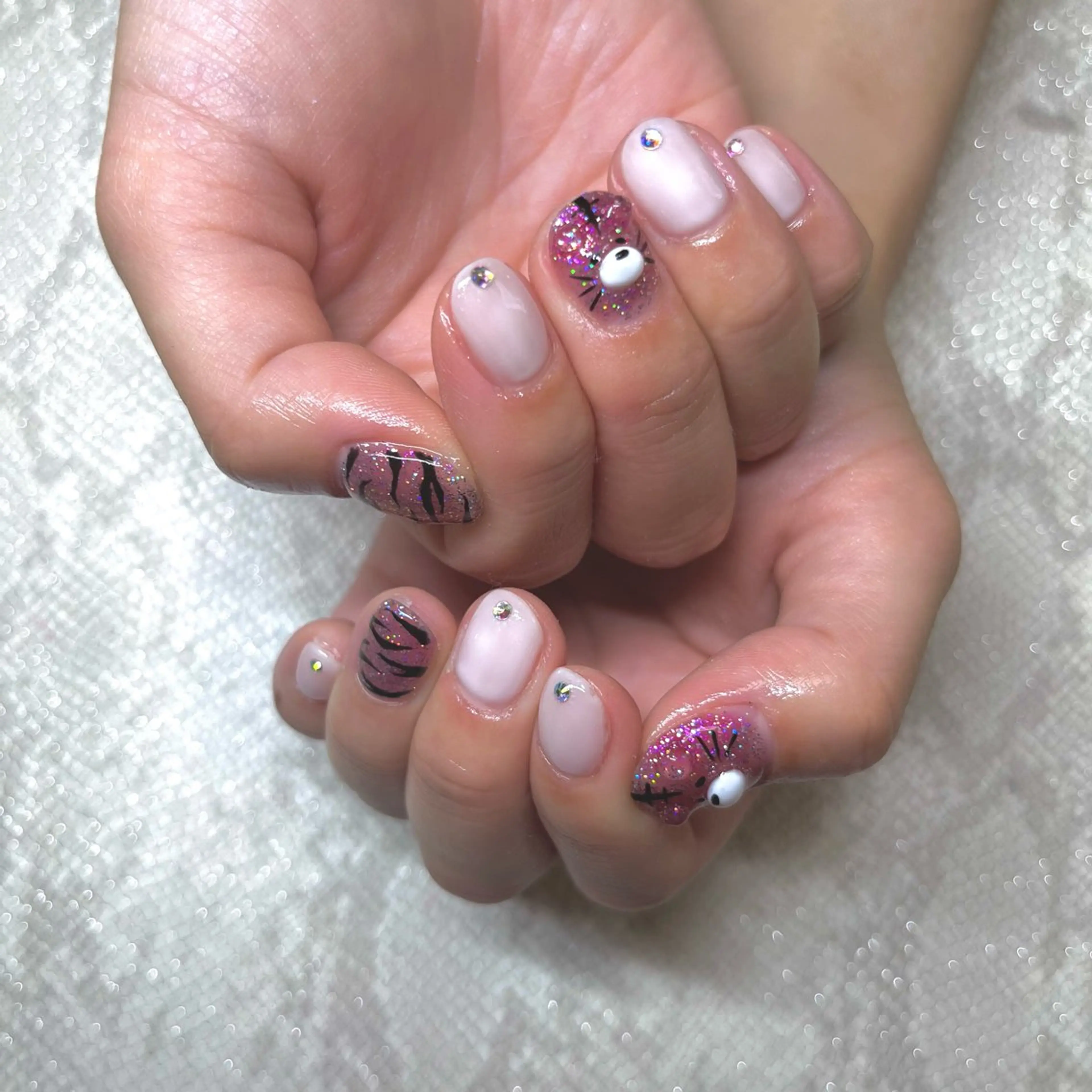 ネイル Beauty Salon Kanki【カンキ】所属・KANKI 【Kyoka】のネイルデザイン