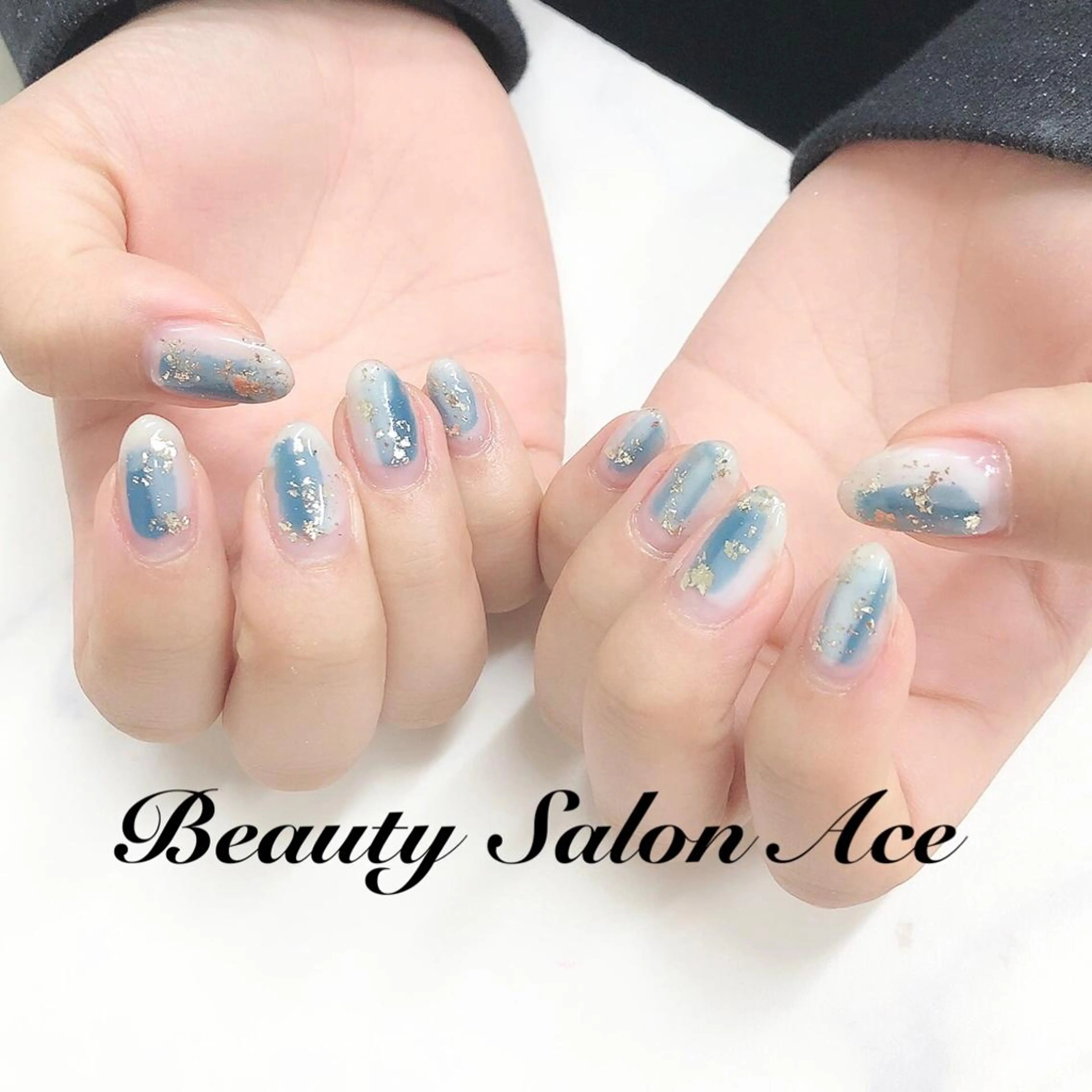 ネイル アートネイル 長さ出し ジェルネイル メンズネイル ニュアンスネイル Beauty Salon Ace（ネイルサロン　エース）所属・池袋フィルイン Ace♡長さだしのネイルデザイン