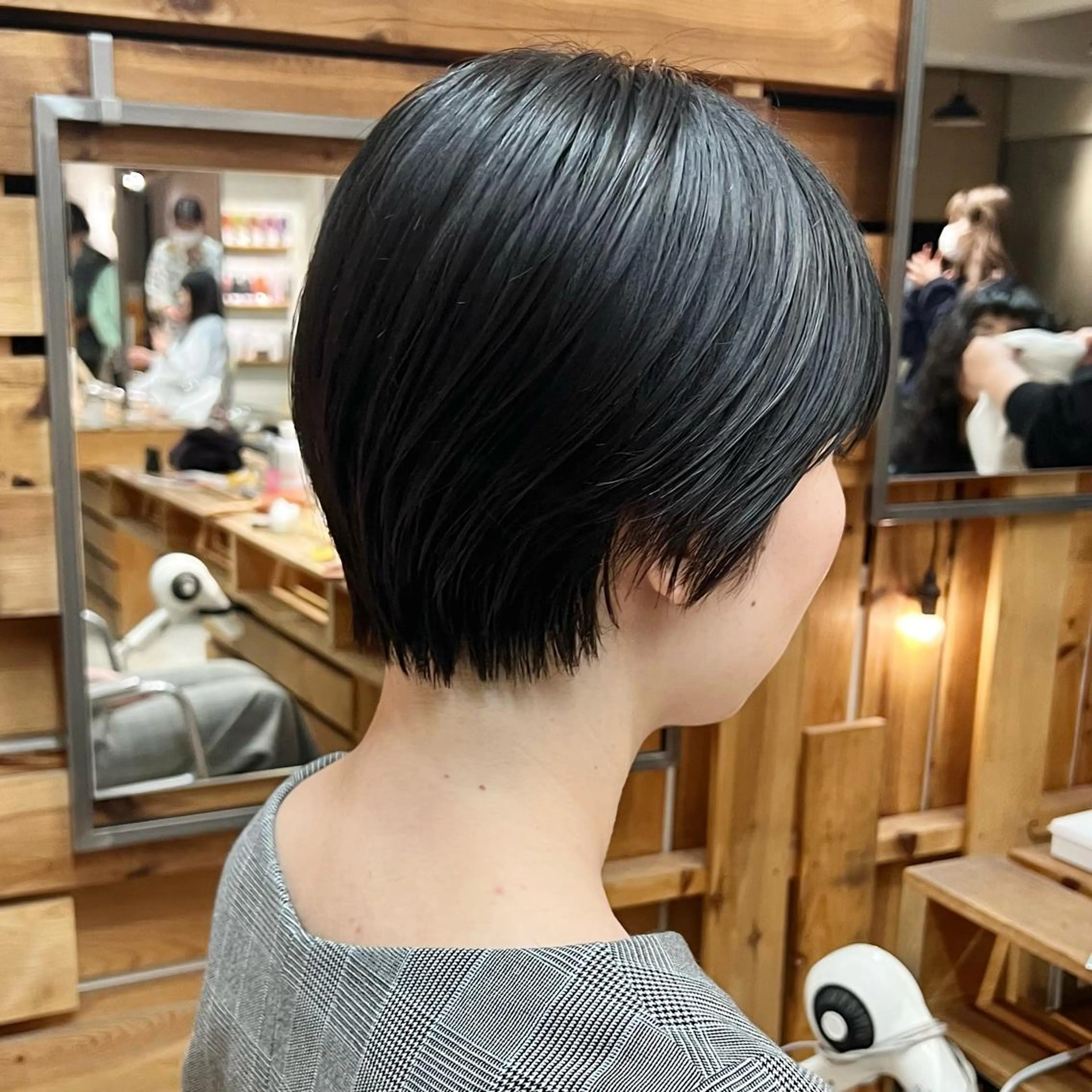 ショート カラー メンズカット /パーマ🍀田畑玖音のヘアスタイル