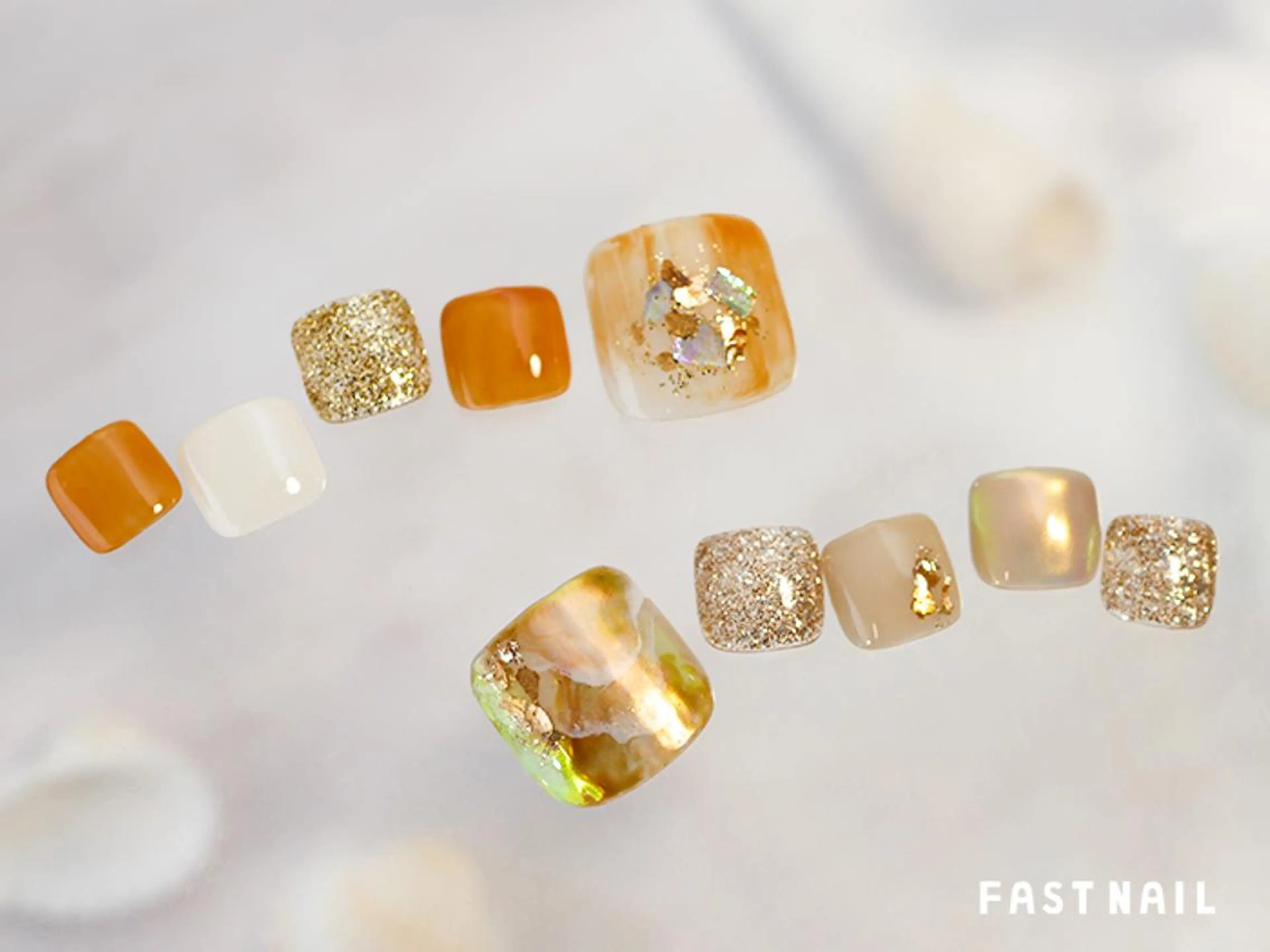 ネイル FASTNAIL LOCO 昭島店のネイルデザイン